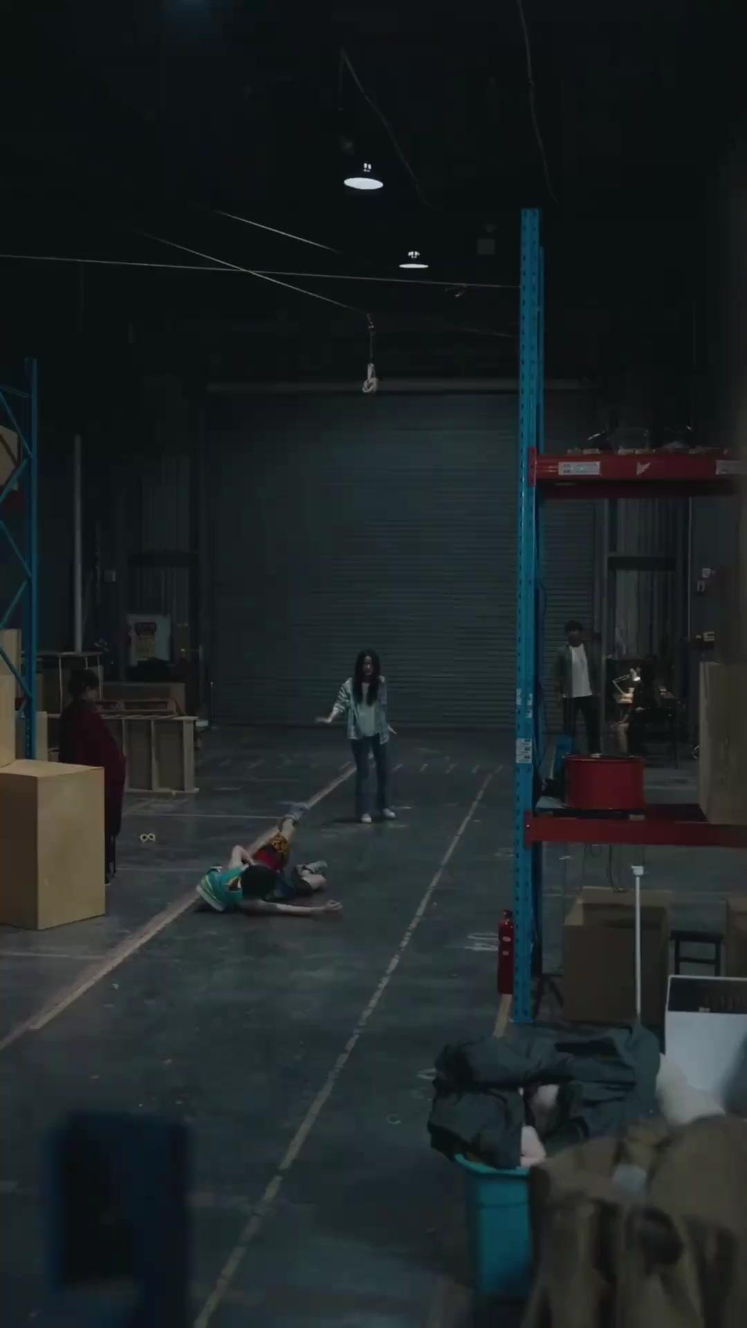 (더빙) 흑룡의 역린: 초능력 VS 무공