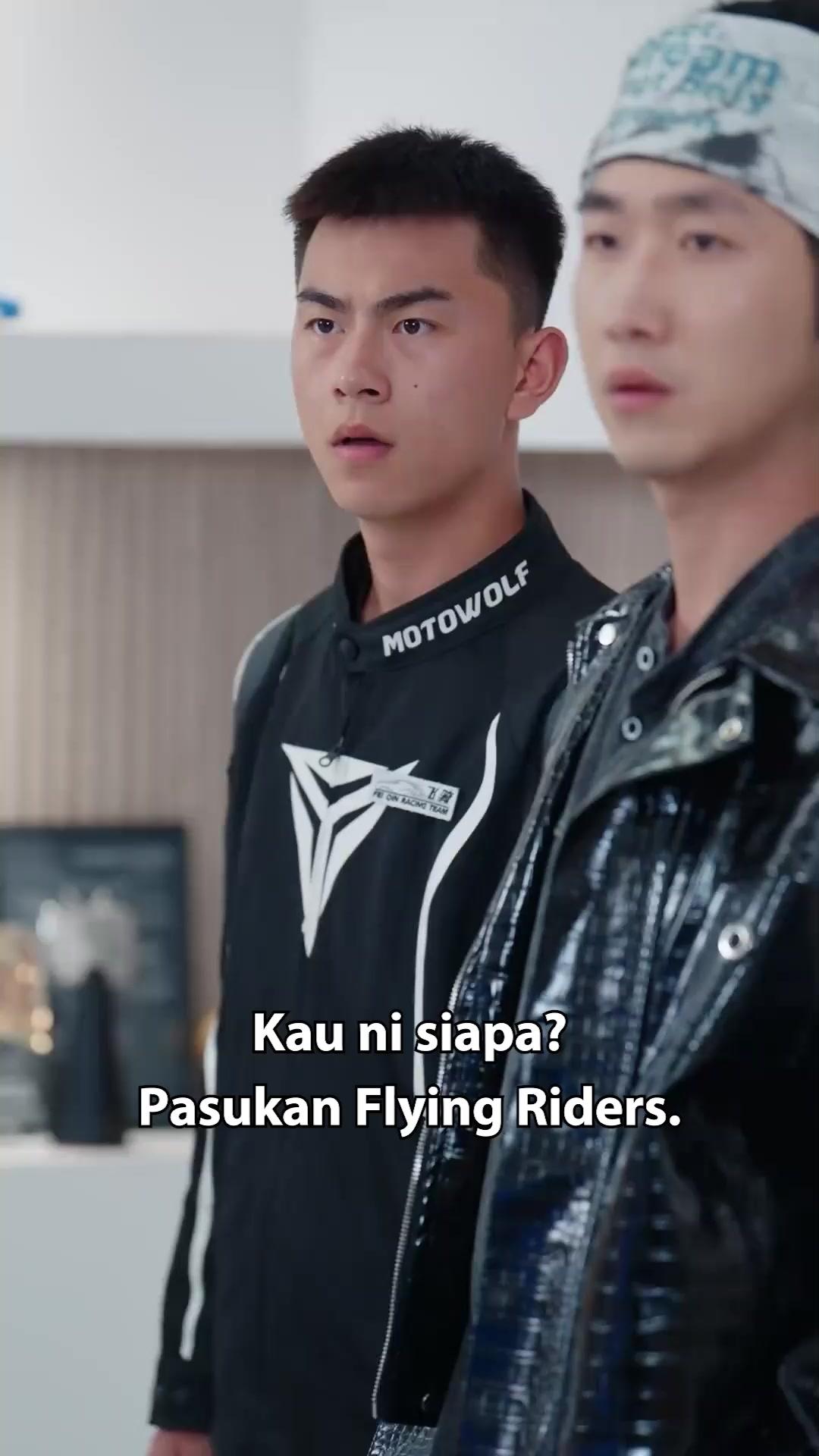 (Dubbing) Pembalap Hilang: Kembalinya Amir