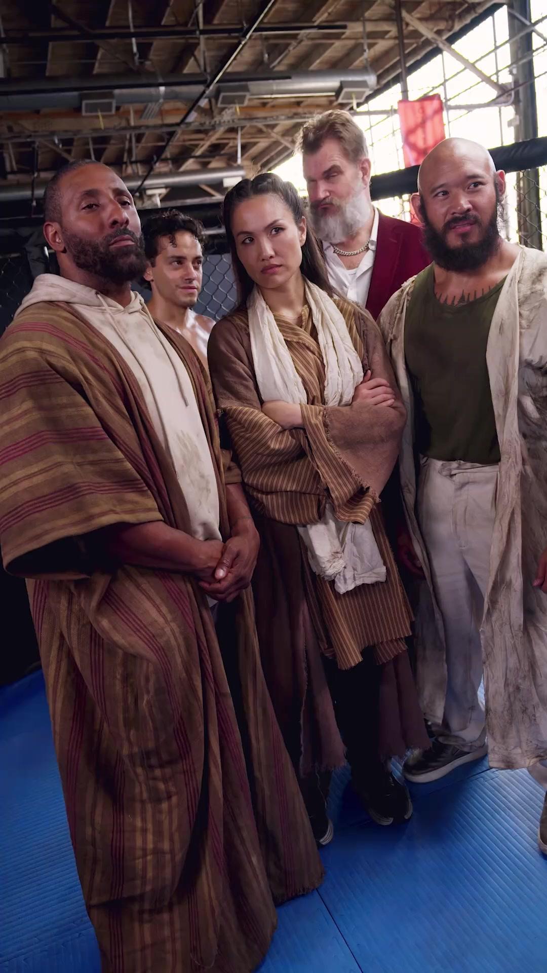 Il Bastardo Re della Gabbia