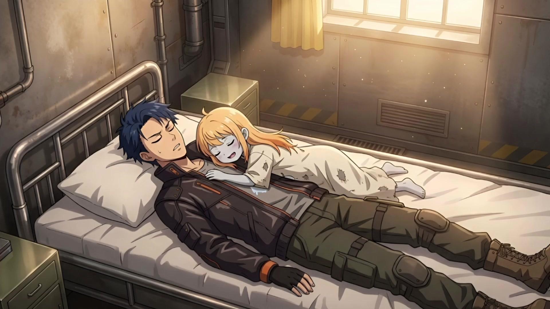 Nhặt Được Bé Zombie