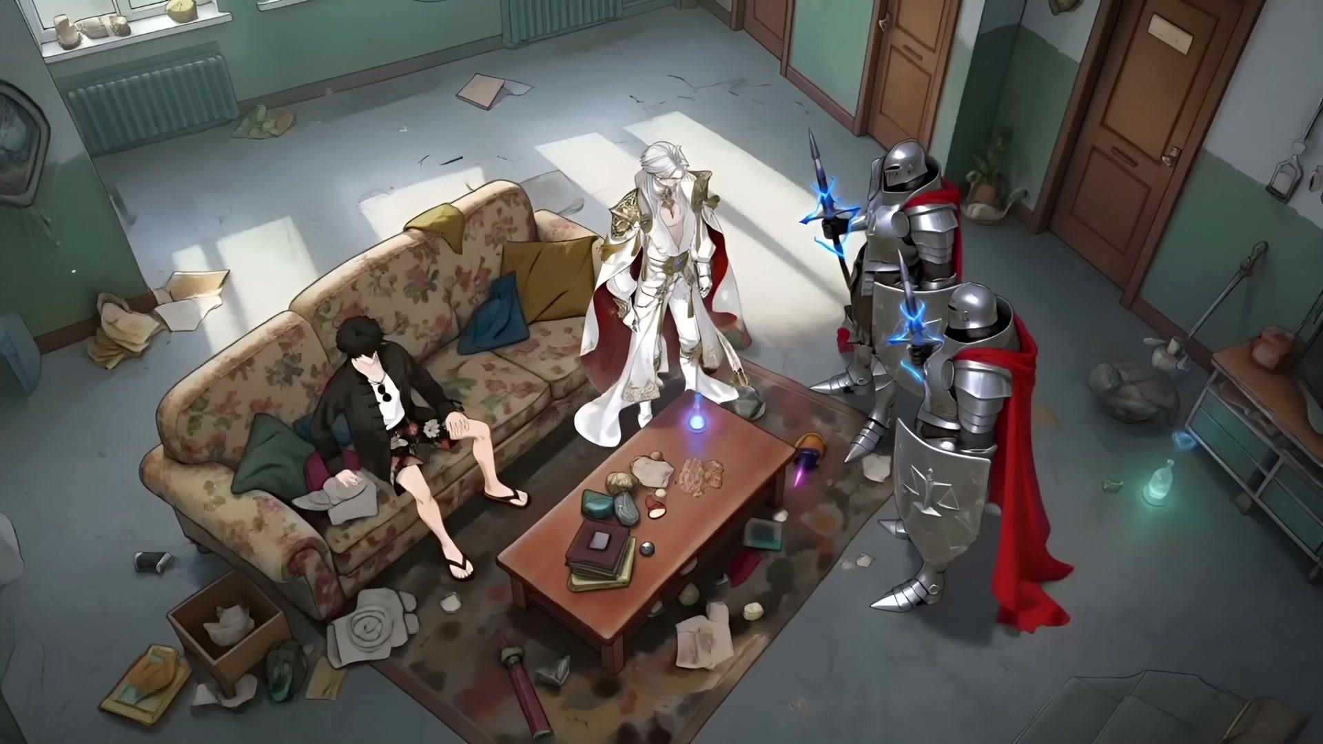 Sıradan Kiracı, İlahi Ev Sahibi