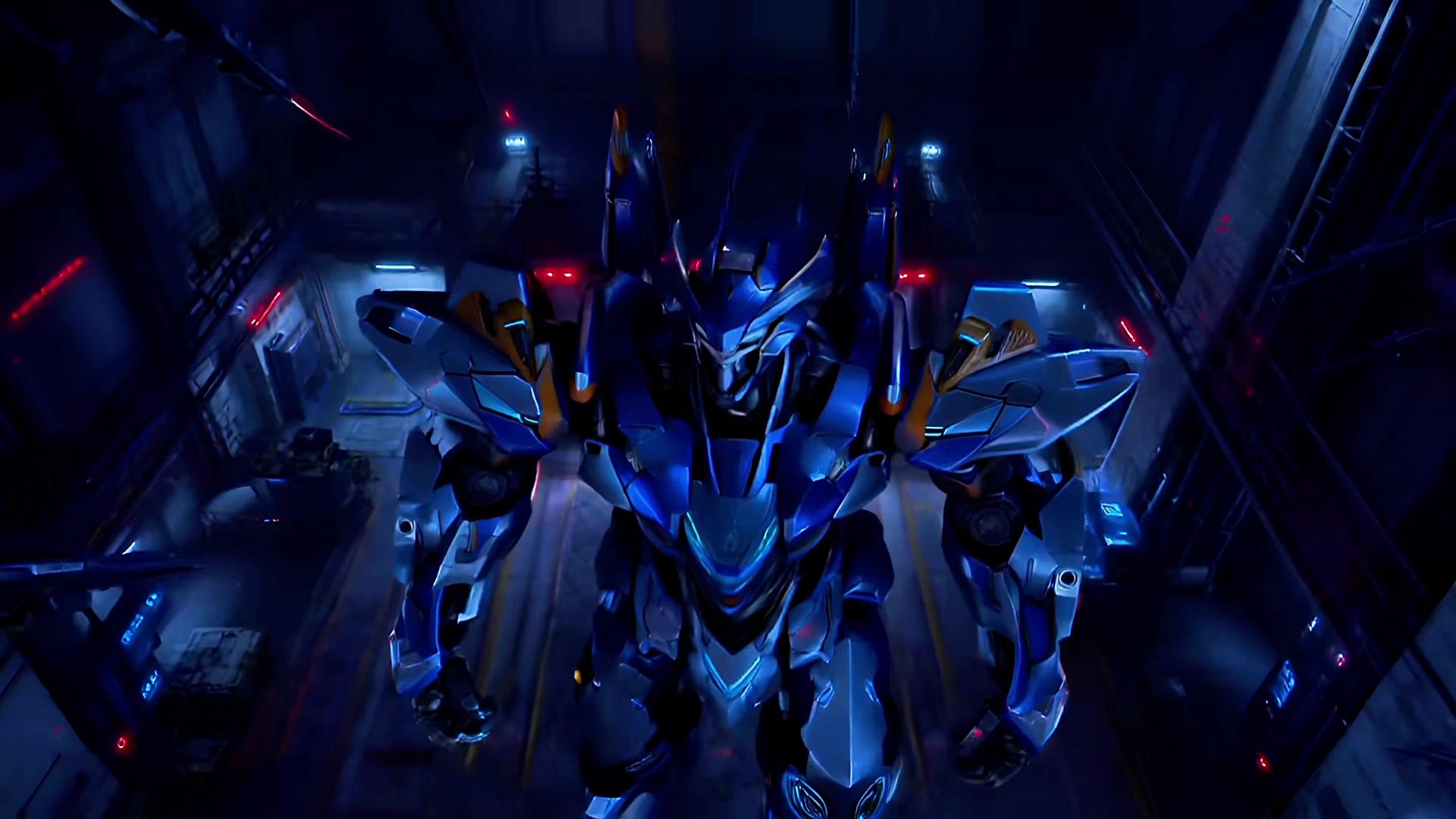 폐기 메카: 진화당하다