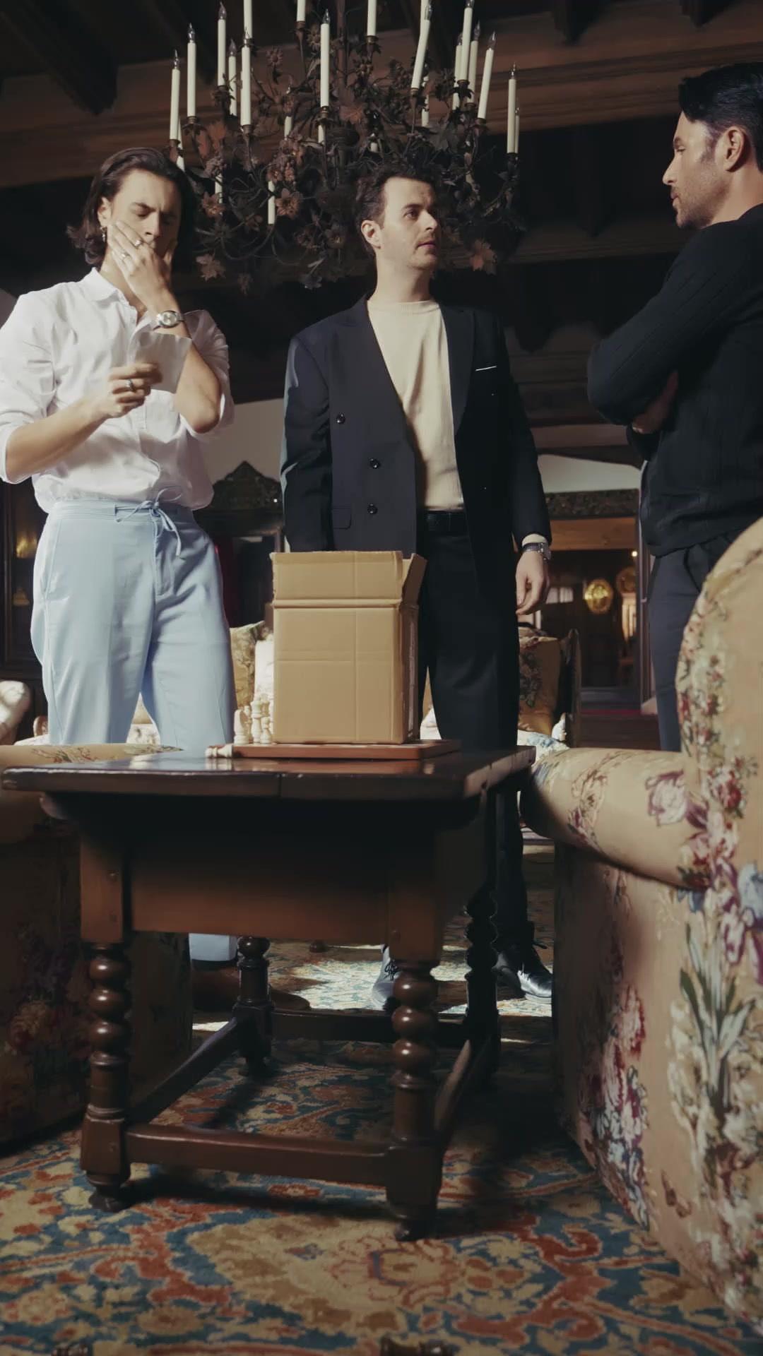 That Impostor, in My Three Uncles' Arms