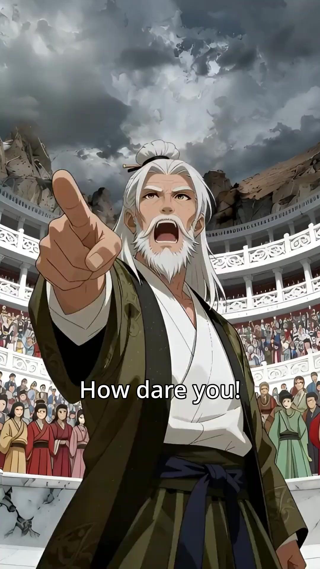 (Dubbed) Heed My Call, Gods!