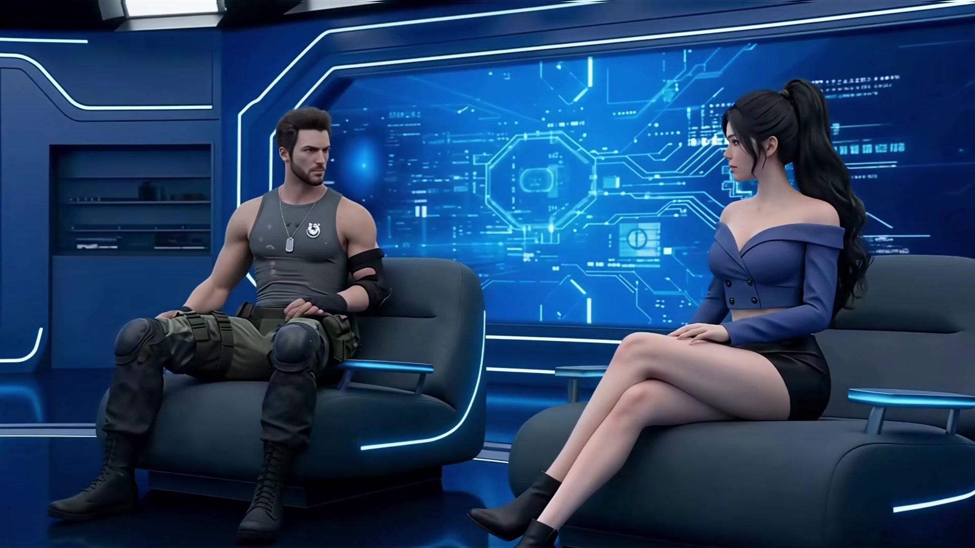 The Blind Swordsman They Fear