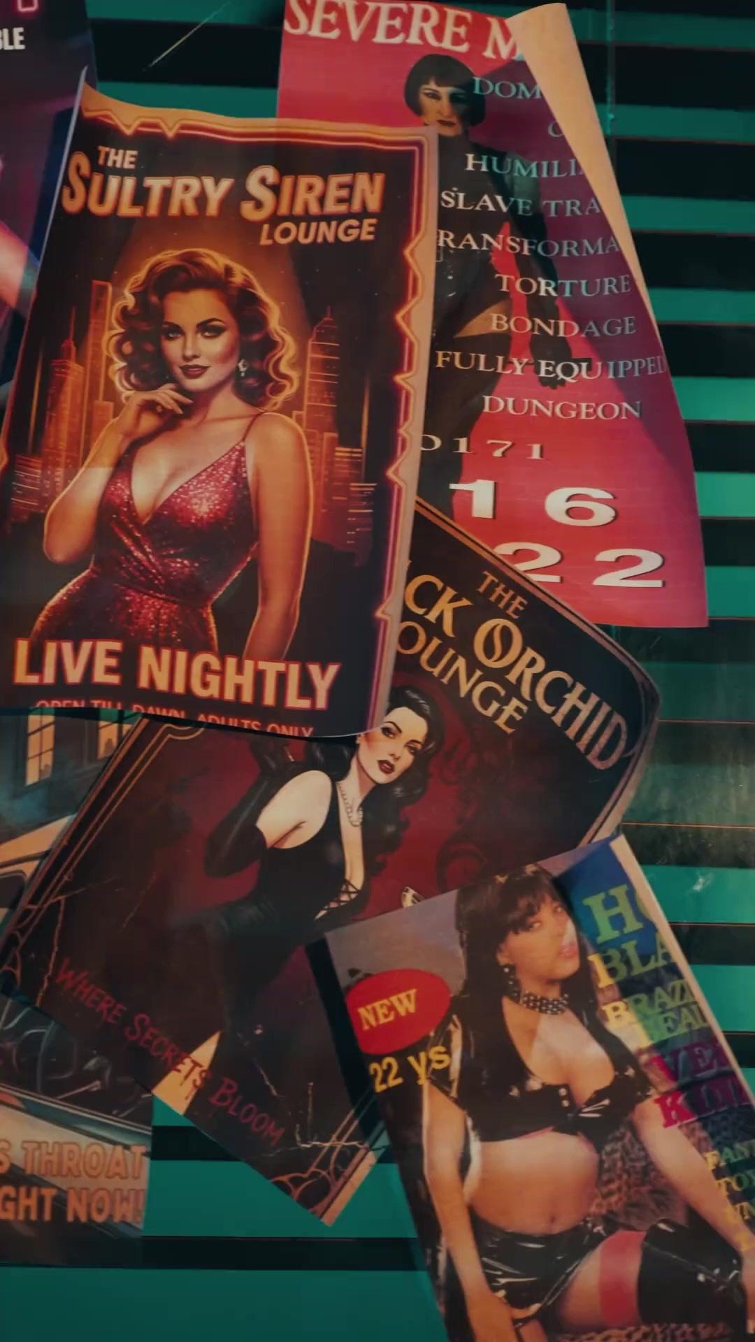 O Alfa Insaciável Me Marca Todas as Noites