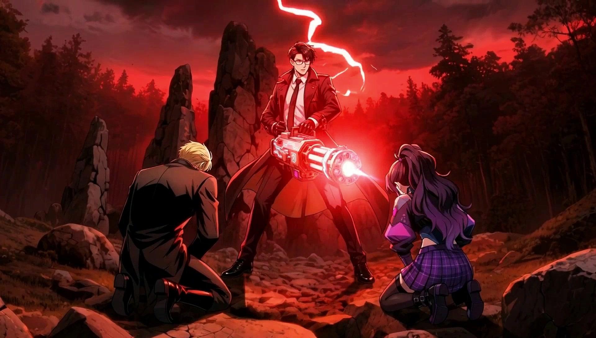 Từ Cấp F Đến Gatling Vô Hạn