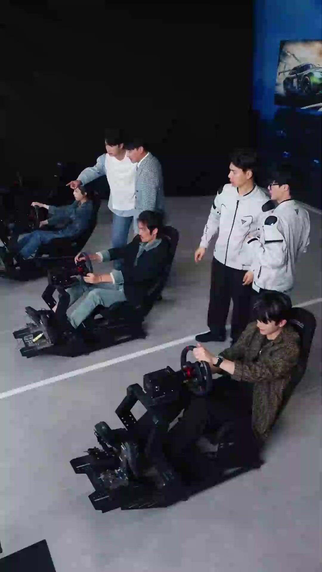 (Sulih suara)Gaspol! Pembalap Hebat