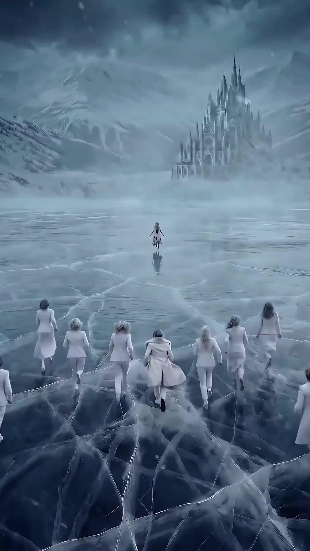 (Doblado) Destino de fuego y hielo