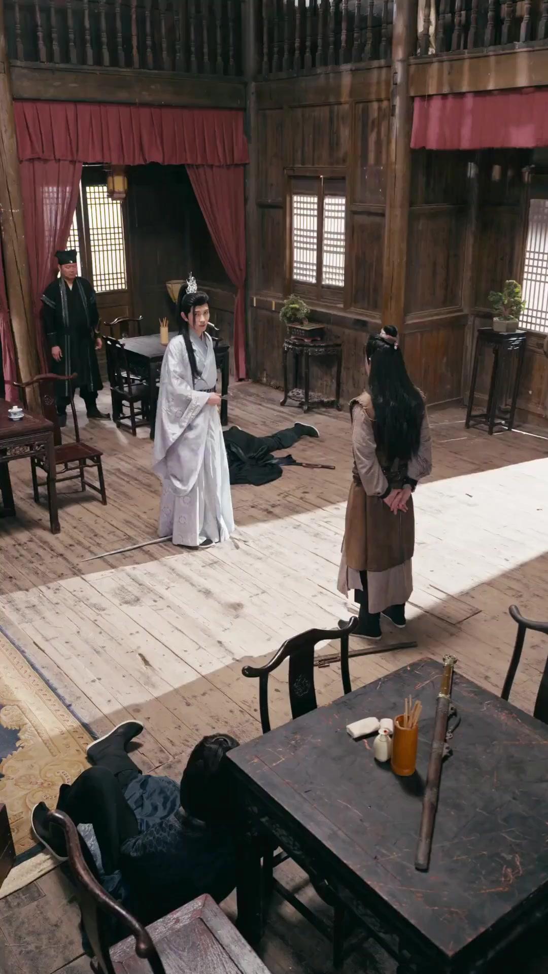 (Dubbed)Sword God: The Legendary Janitor