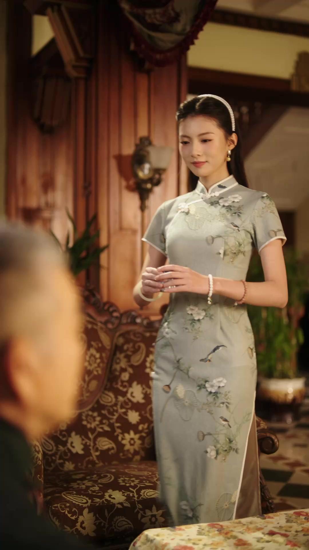 換嫁後，夫人飒爆全場