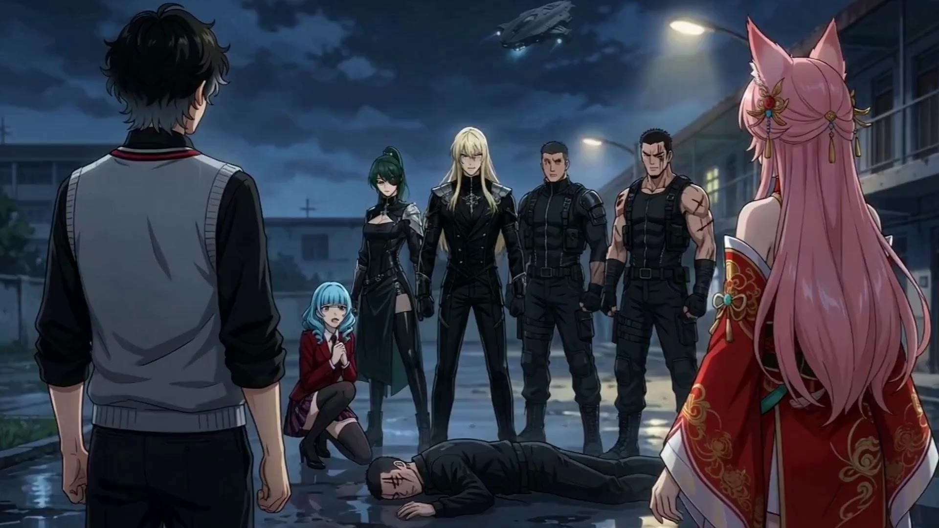 (Dubbed) Oh No! She Dumped Me... On Doomsday!