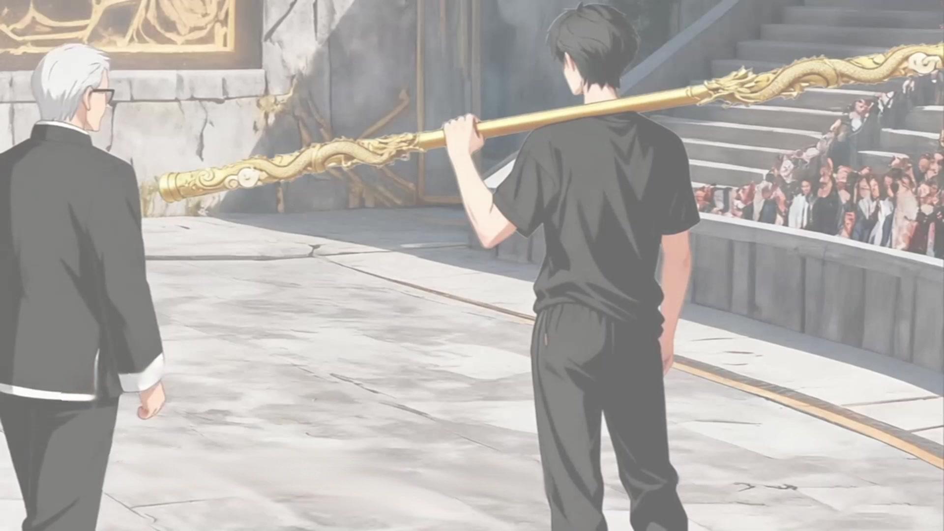 一棒定乾坤，諸邪盡滅