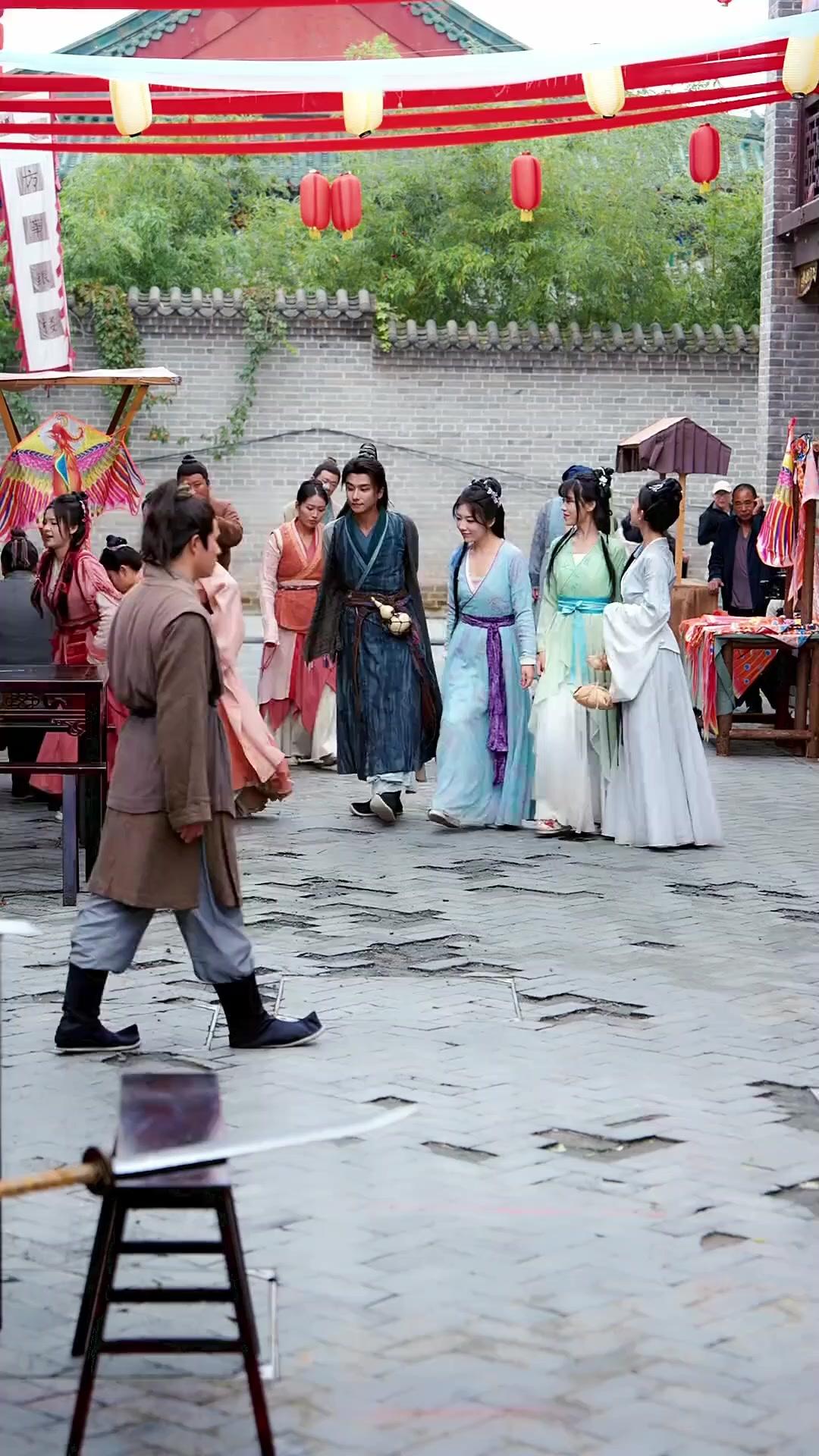 가뭄의 해, 가장이 된 나