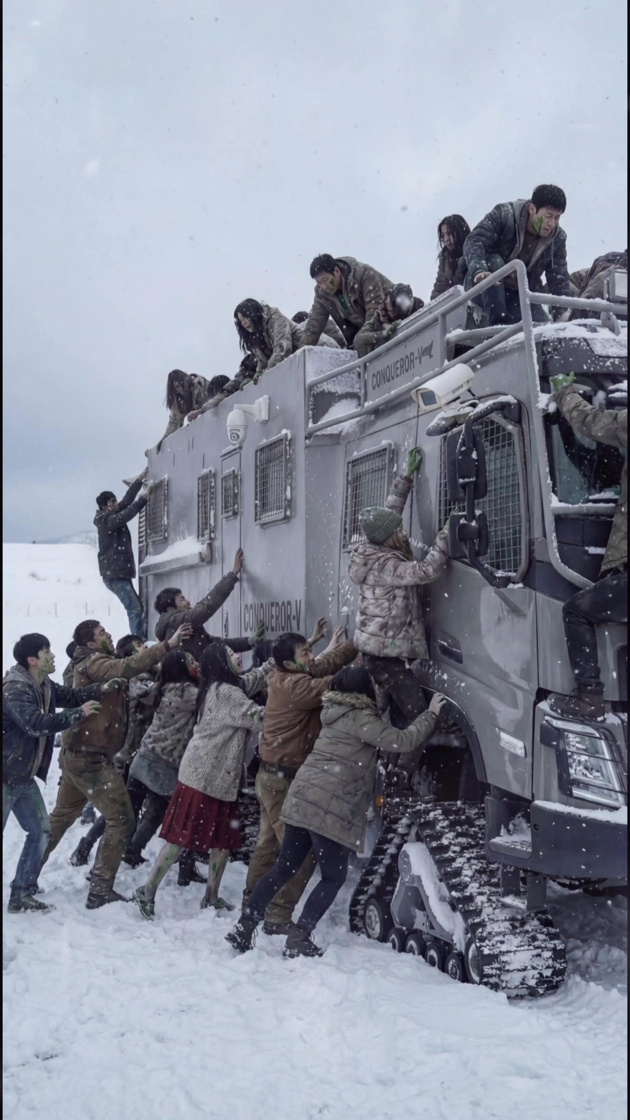 LE BASTION MOBILE DE L'APOCALYPSE