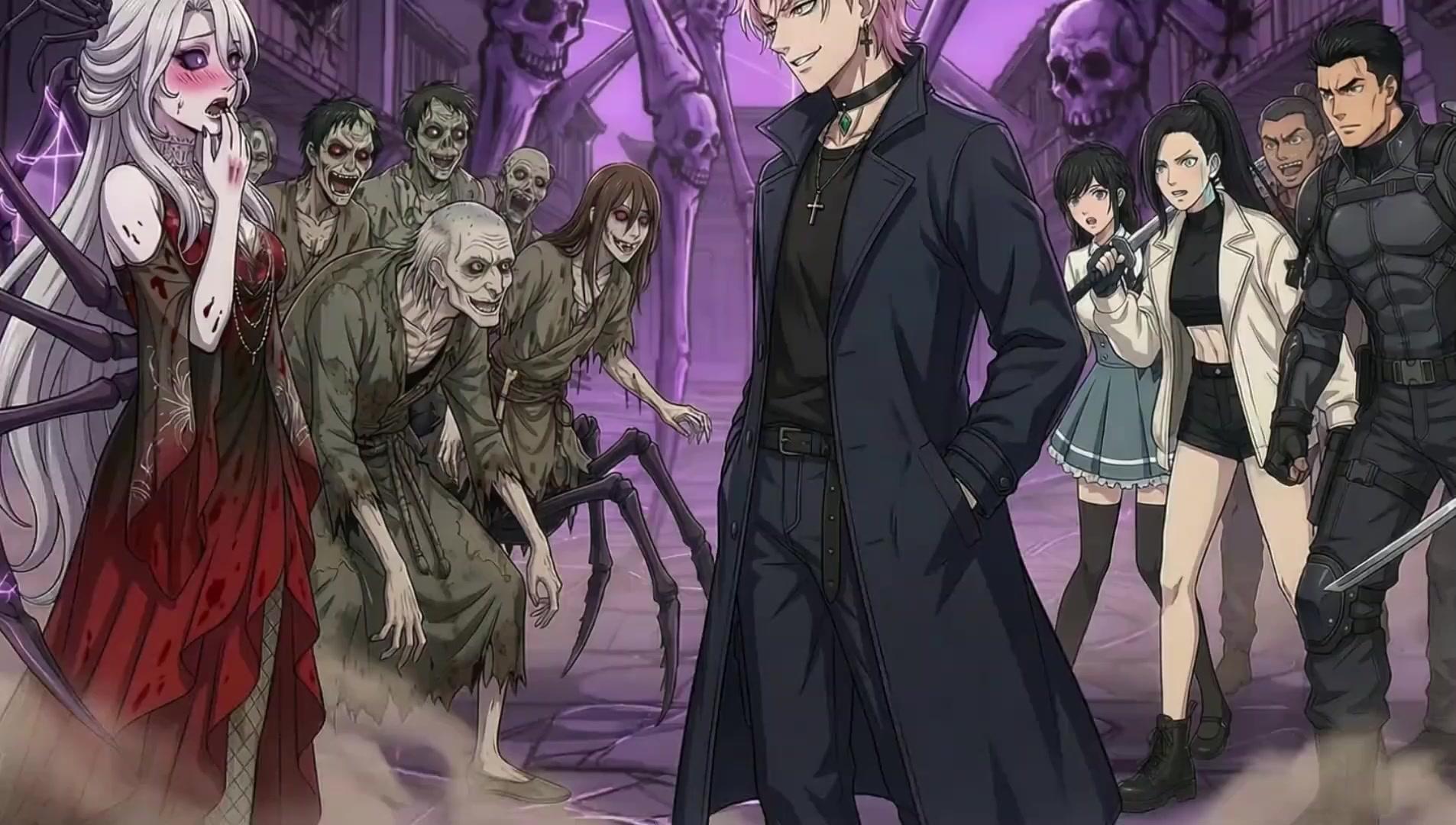 S-Class Horrors? No cute girls