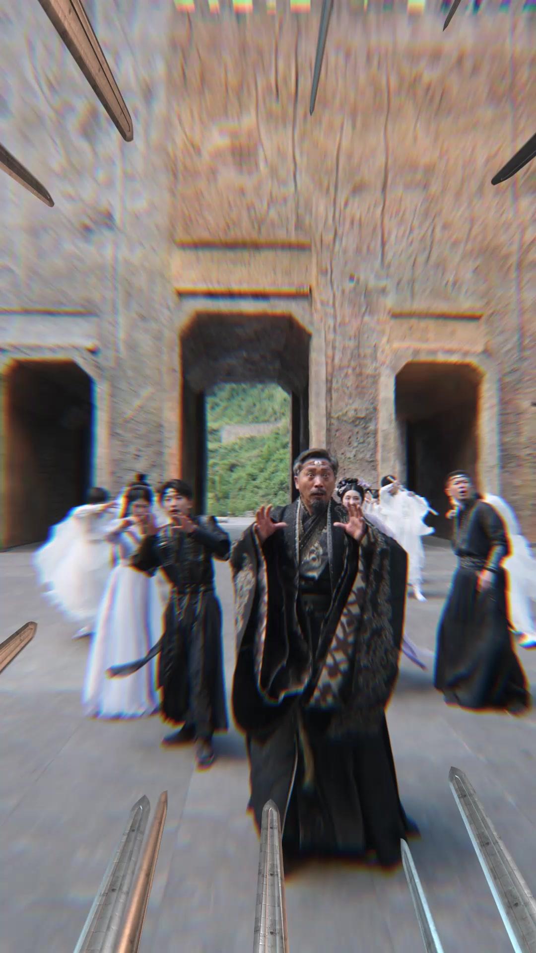 小さな宗祖 剣で物申す