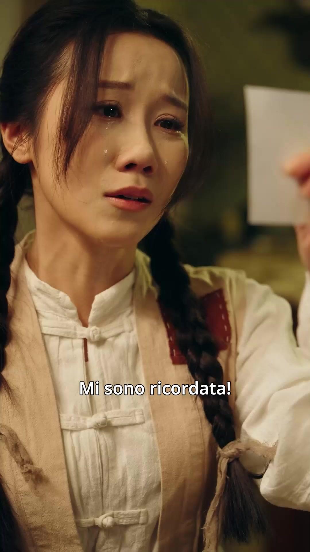 La perla dipinta tra le nuvole