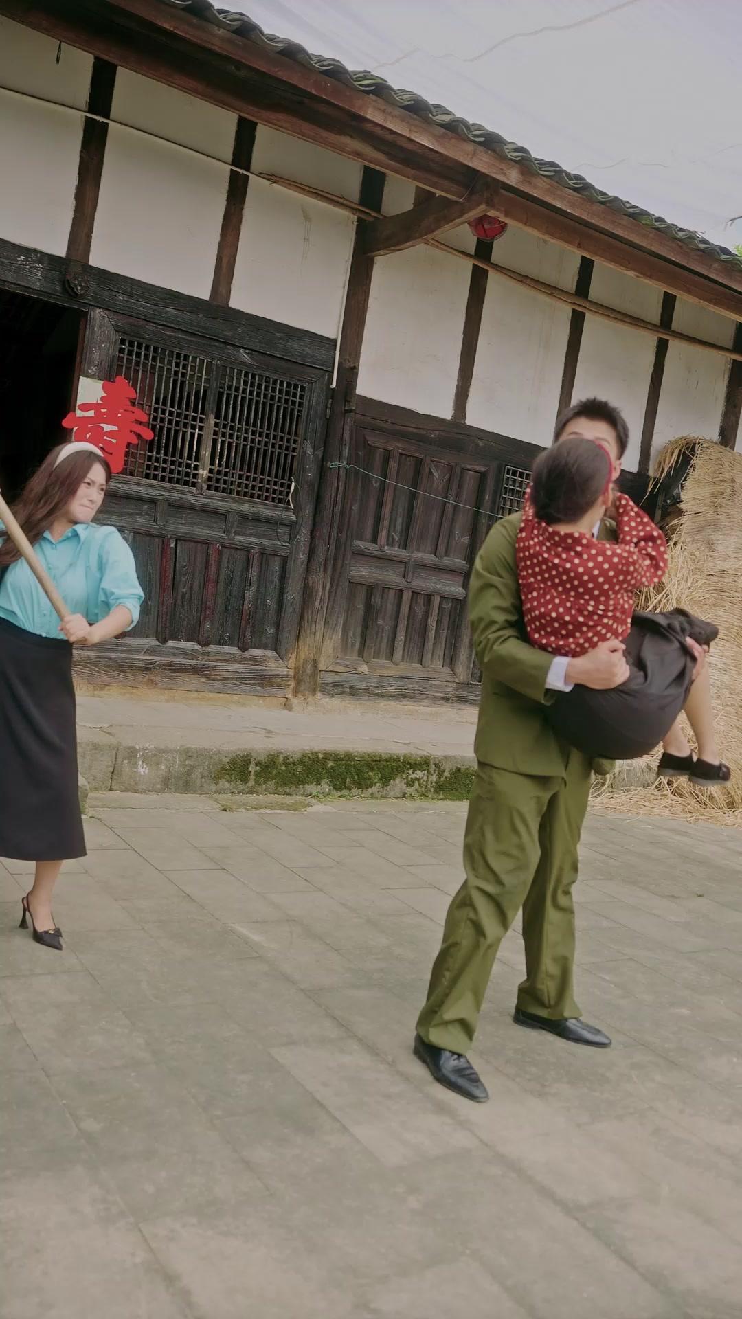 Oops! Hubby's a War Hero!