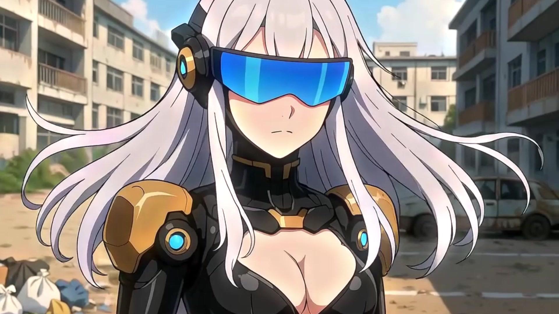 Robot Cantikku, Senjata Perangku