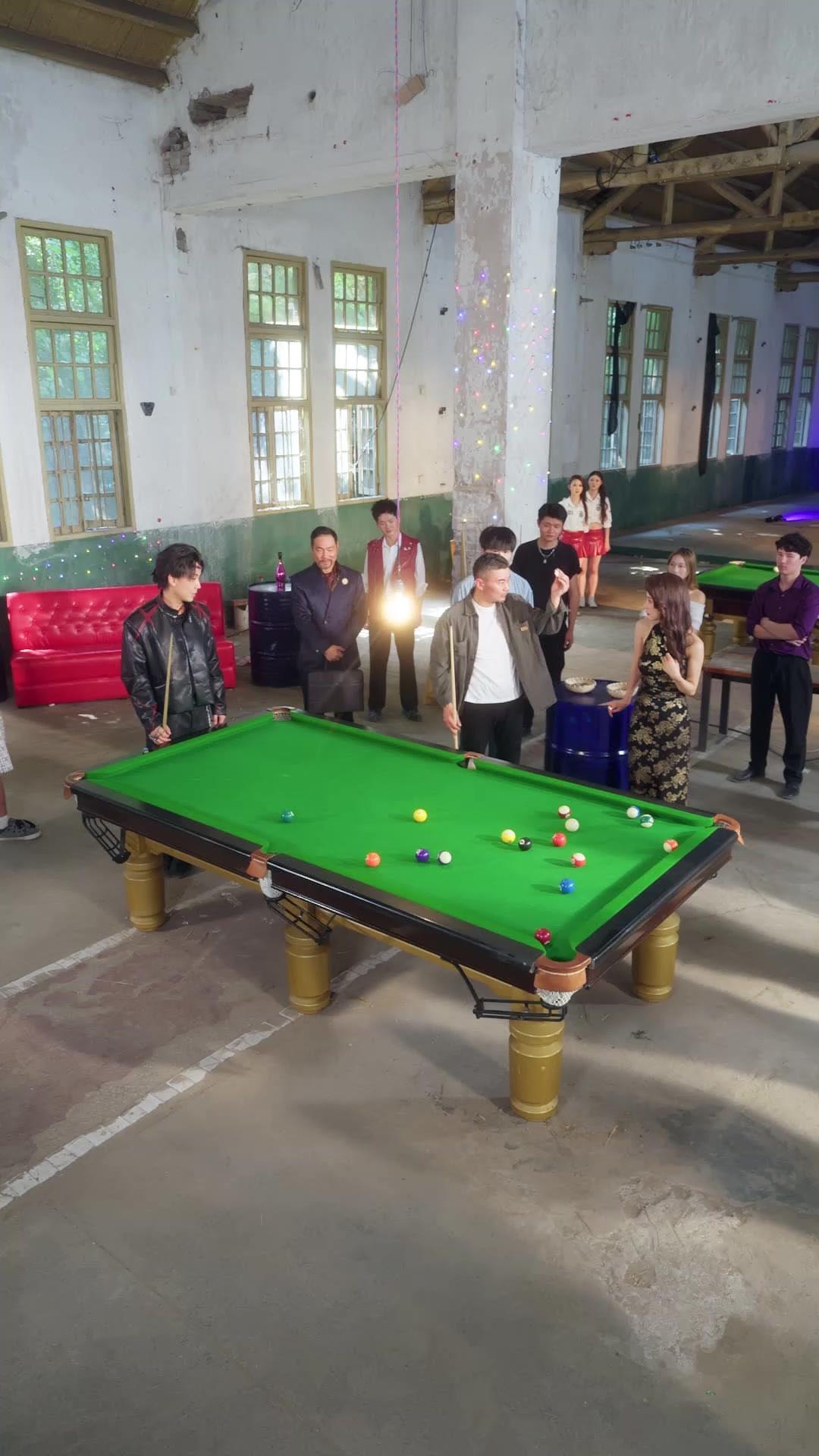  Mio Padre, Il Re del Biliardo