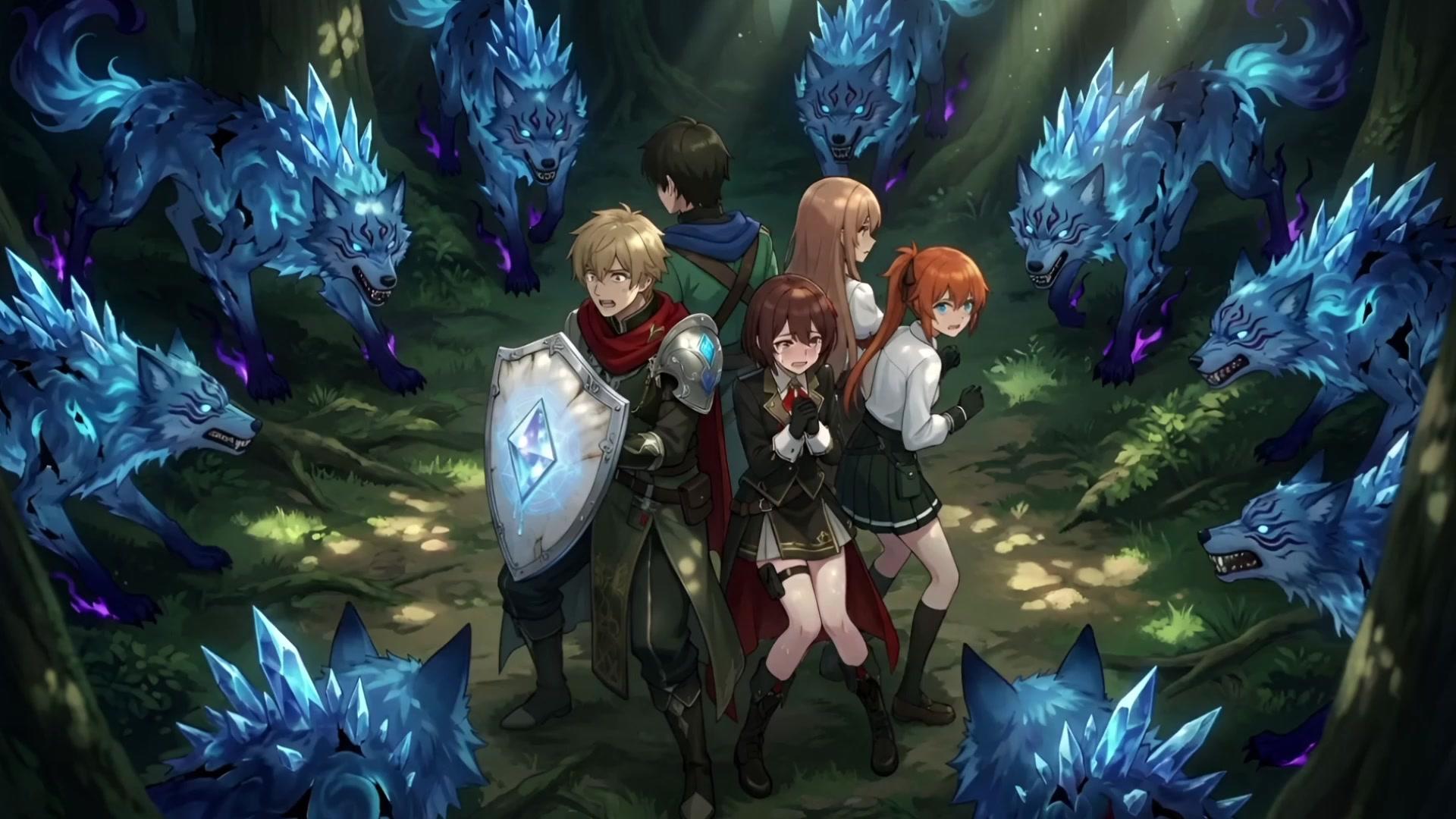 Linh Thú Hóa Nữ Thần