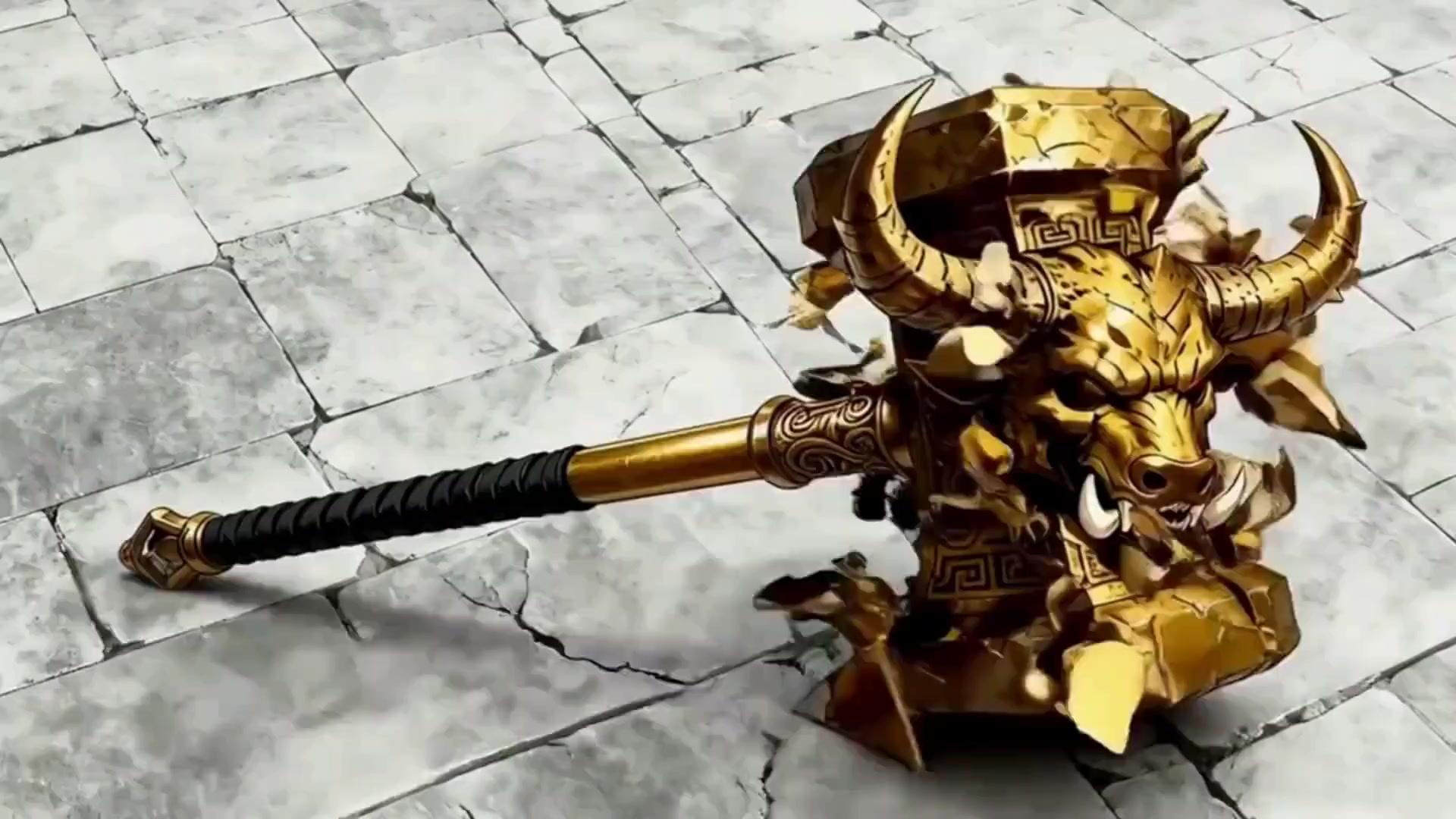 (Dubbed) Level Up: The Mythic Staff