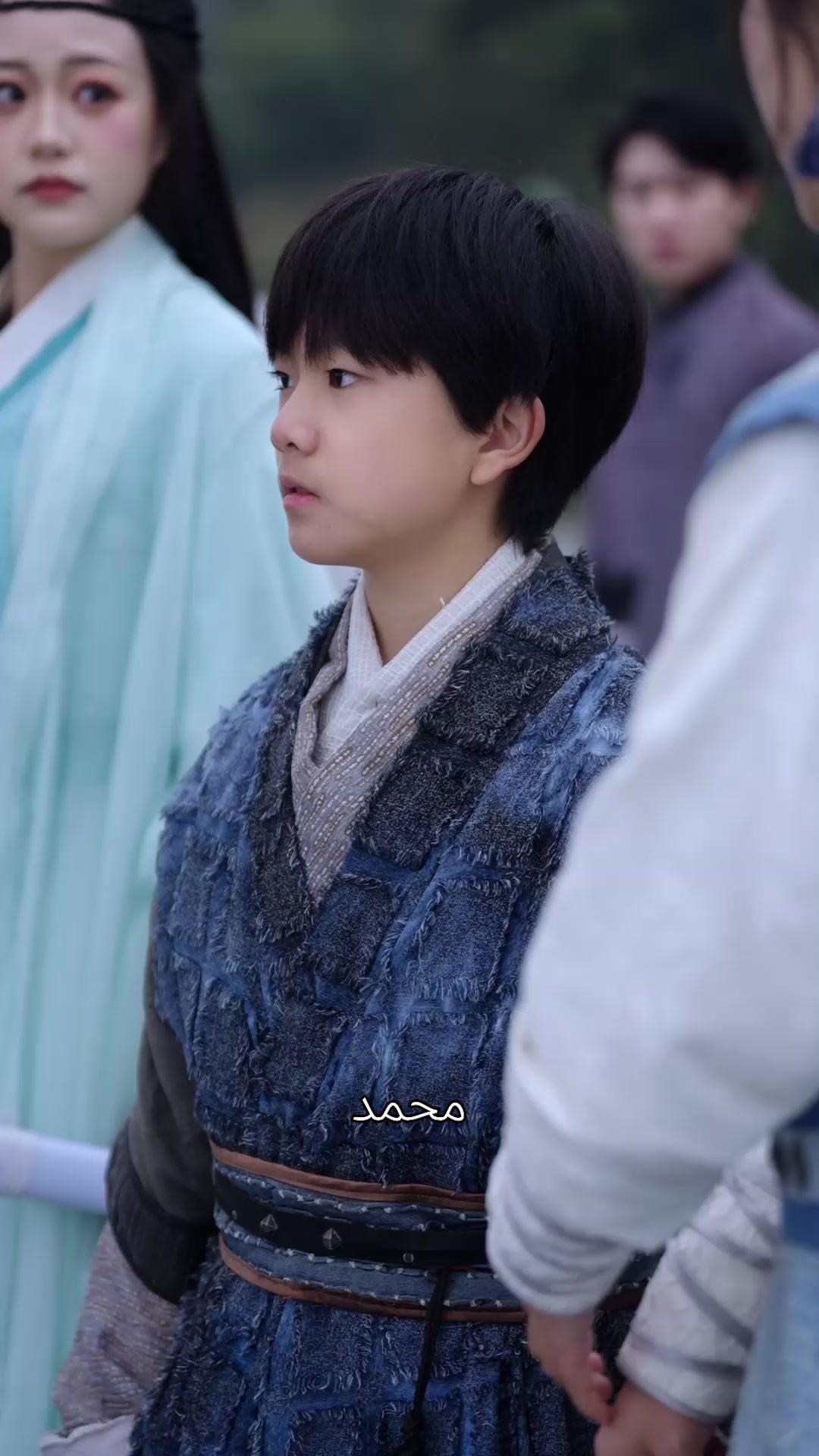 (مدبلج)الفتى المبارز الأسطوري