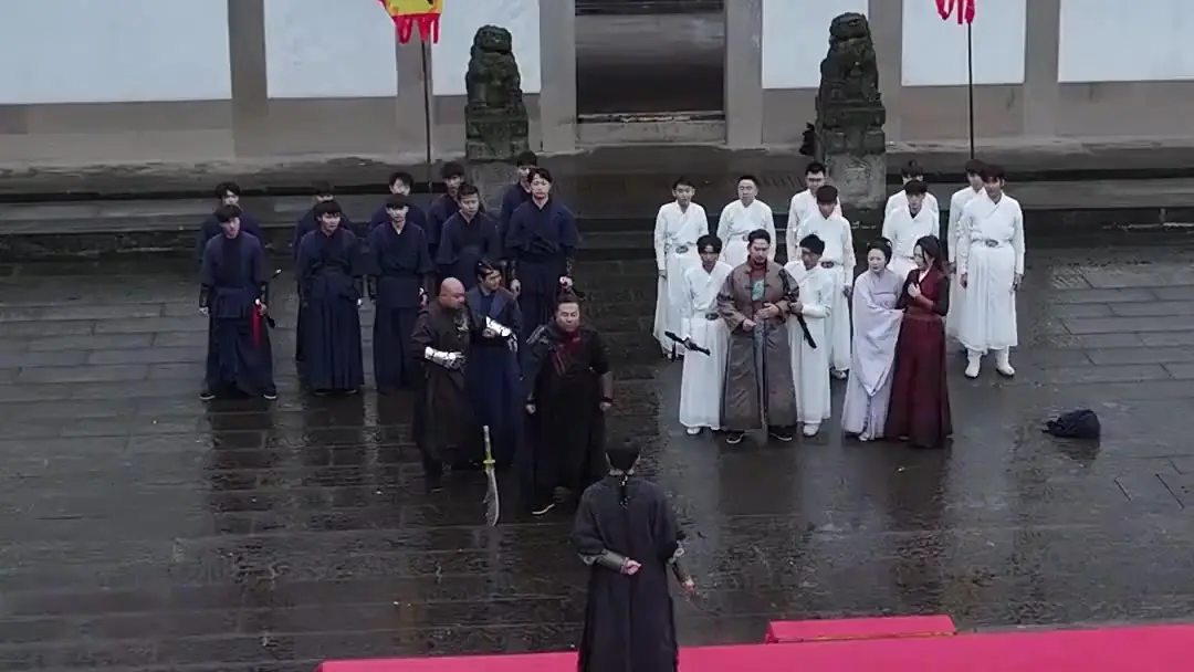 (พากย์เสียง) พิสูจน์สกุล ด้วยคมดาบ ความจริงที่ซ่อนอยู่ใต้ผ้าคลุมเลือด