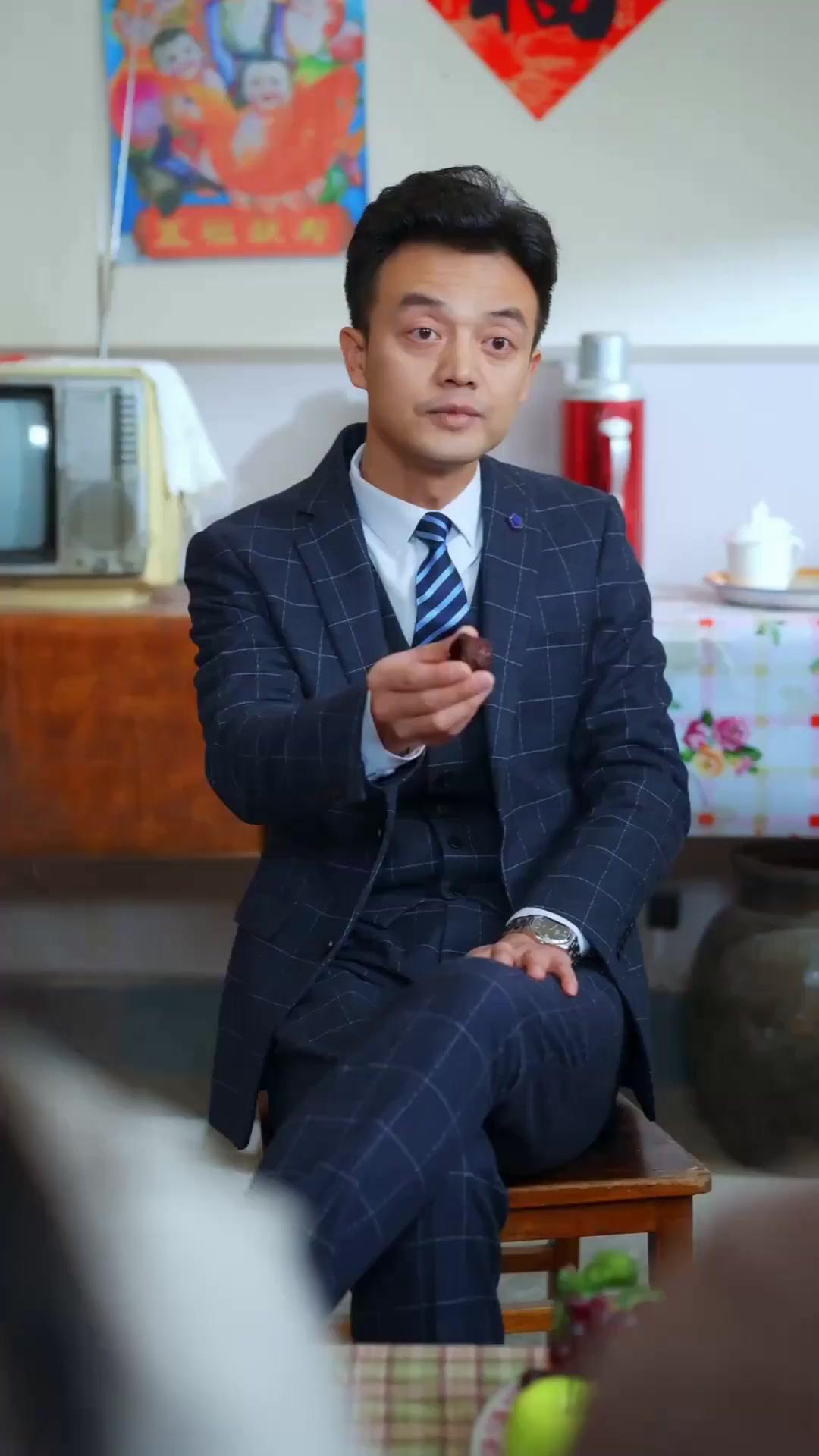 (Doblado) En realidad, soy un superrico heredero