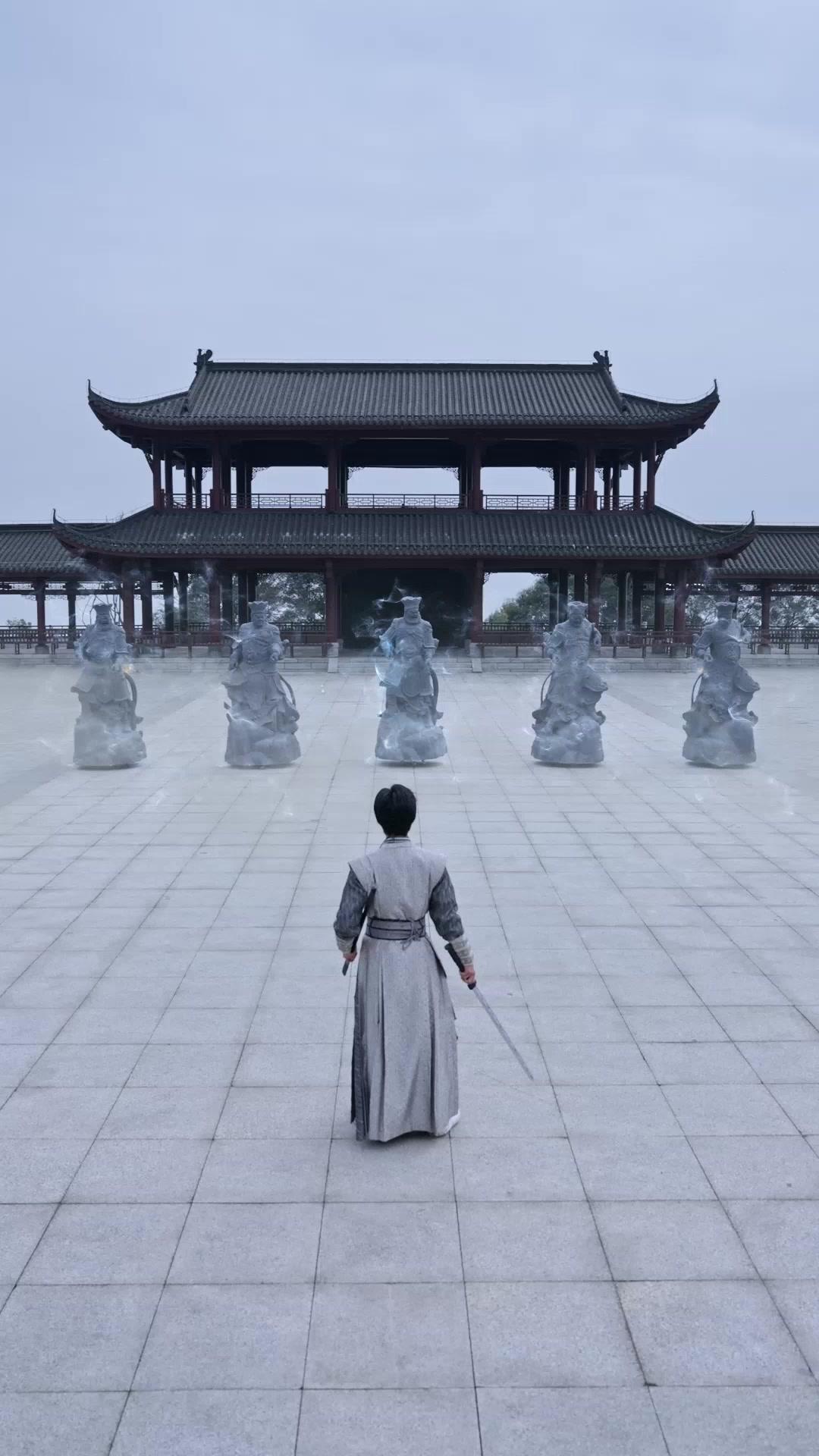 (Dubbed)Heavenly Sword, Mortal Fate