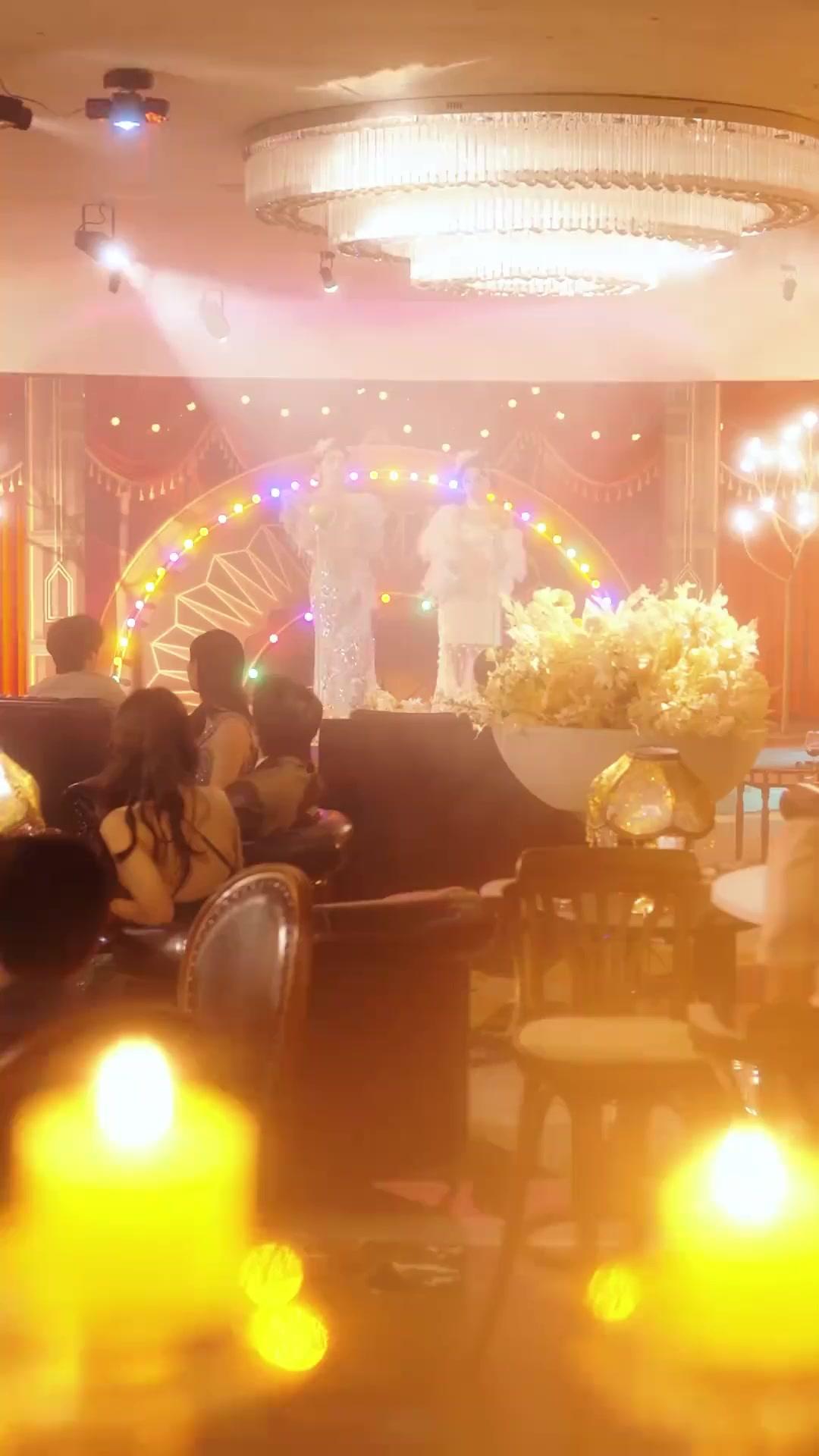 百楽門の夜は危険な薫り