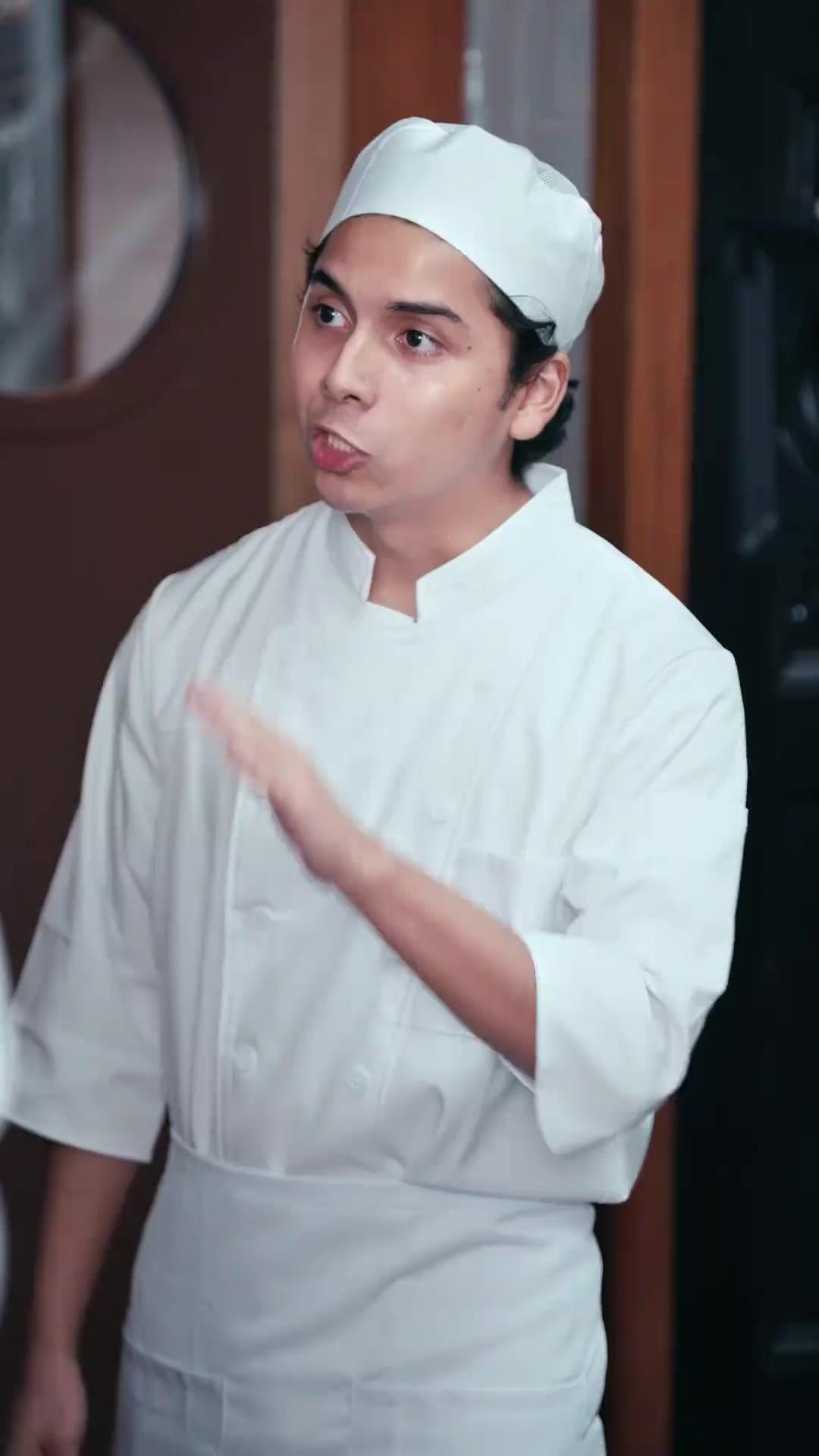 LE ROI DE LA CUISINE DISPARU