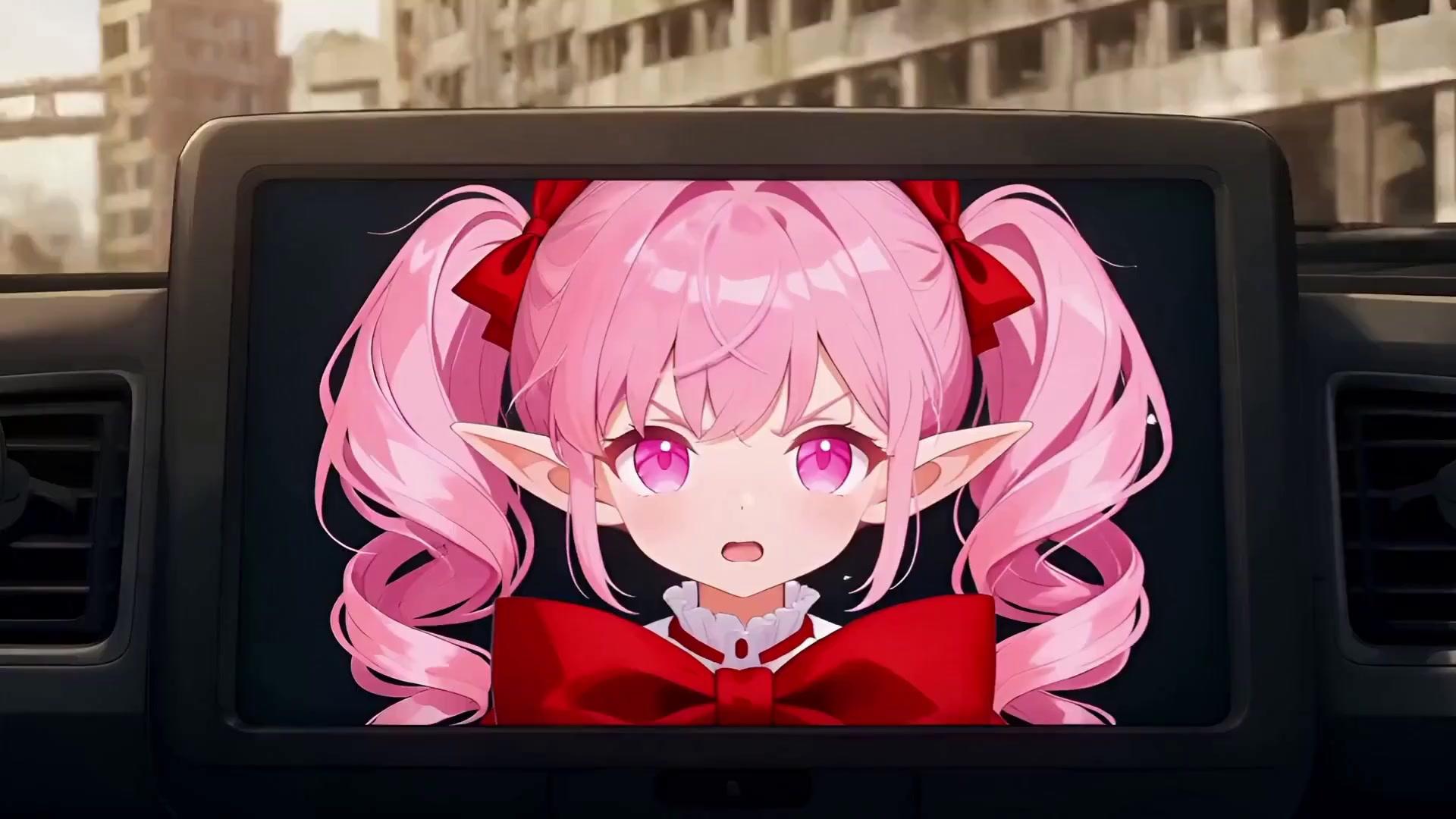 (吹き替え) ゾンビ末日で始まる美少女コレクション