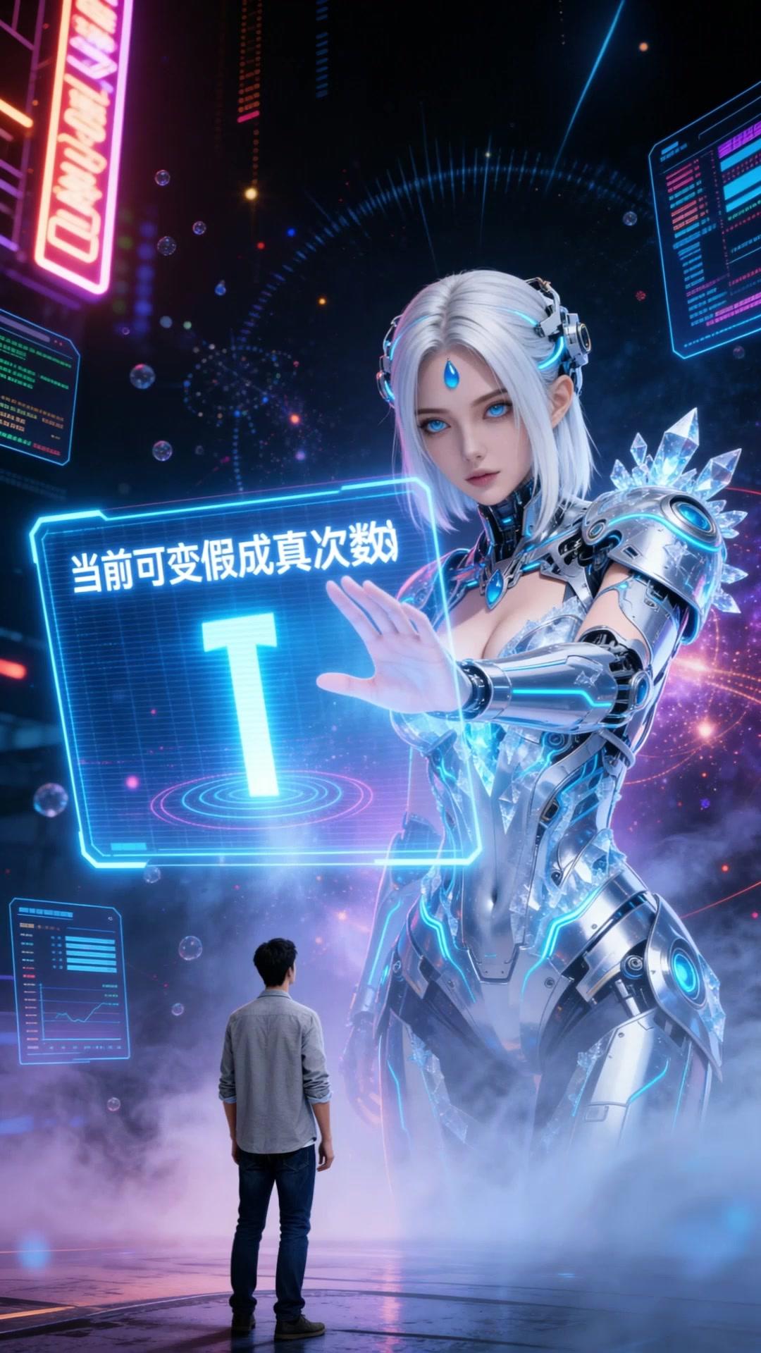 I Can Turn Fake Things Into Reality