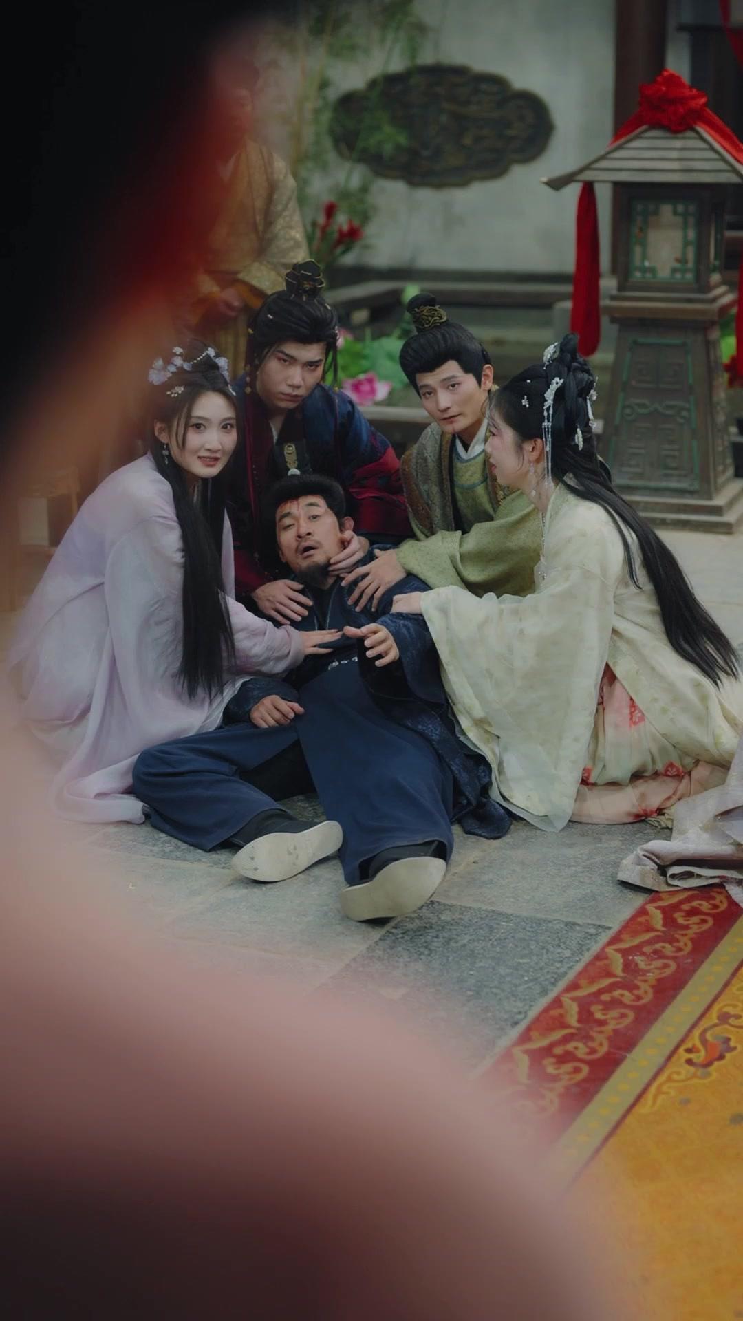 Mr. Cupid in Rags' Payback