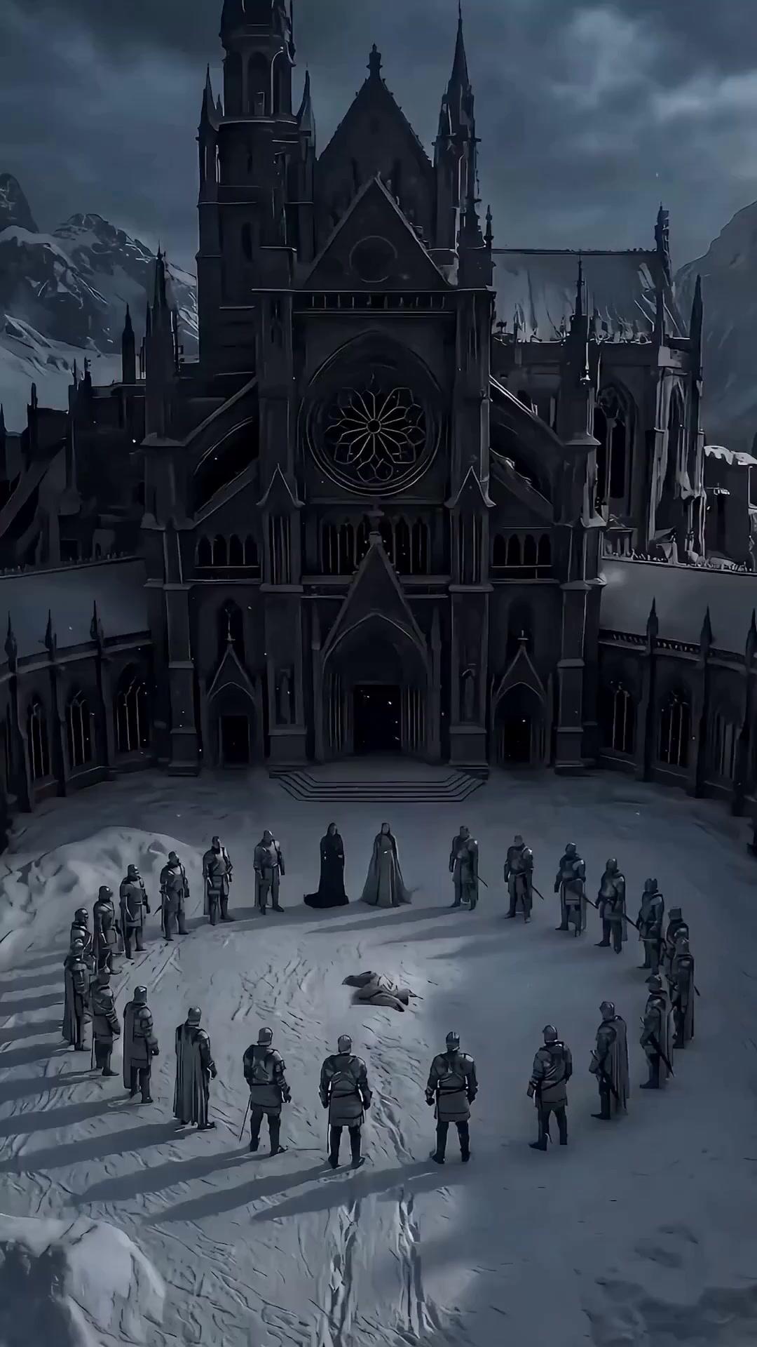 (Synchro) Der Werwolfs Gesang von Feuer und Frost