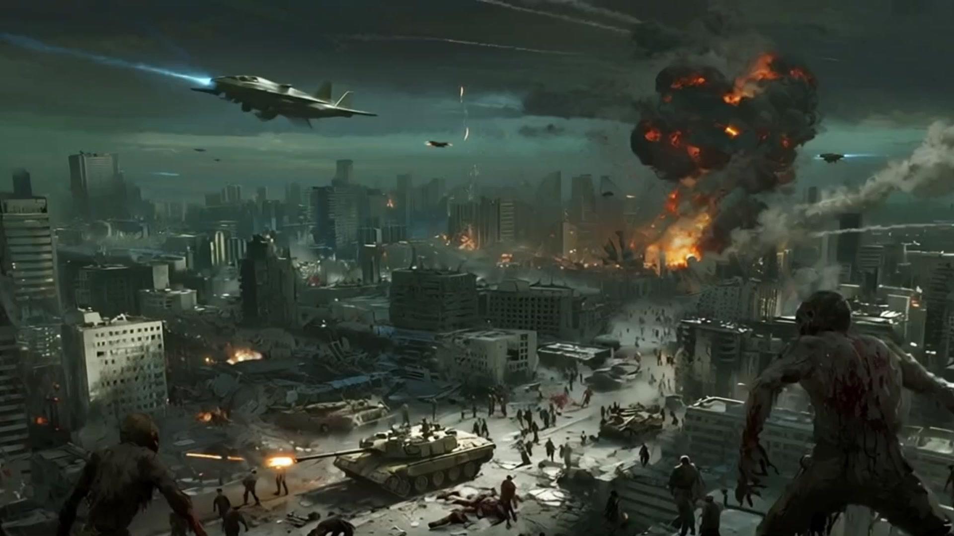 Oh No! She Dumped Me... On Doomsday!