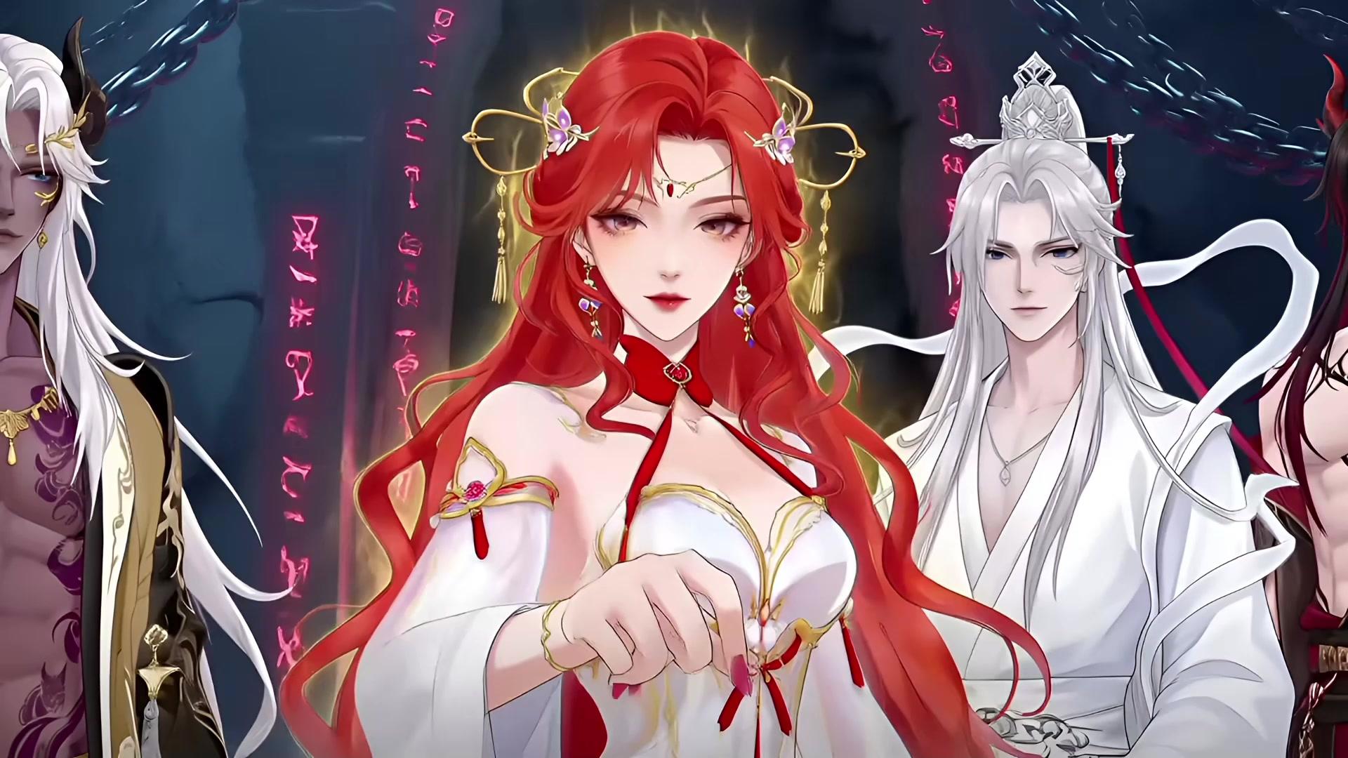 I Married 4 Demon Kings!