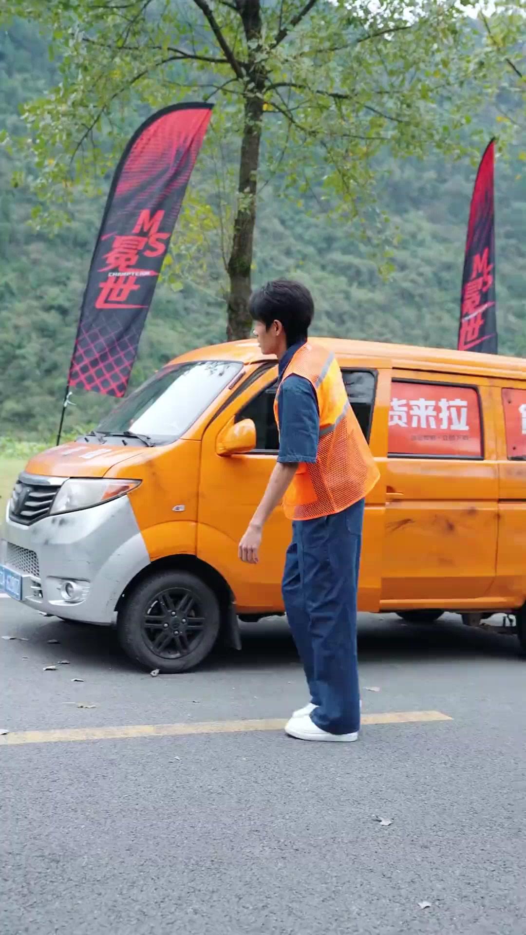 (Dubbed) What? Racing Ace Is a TRUCK Guy!