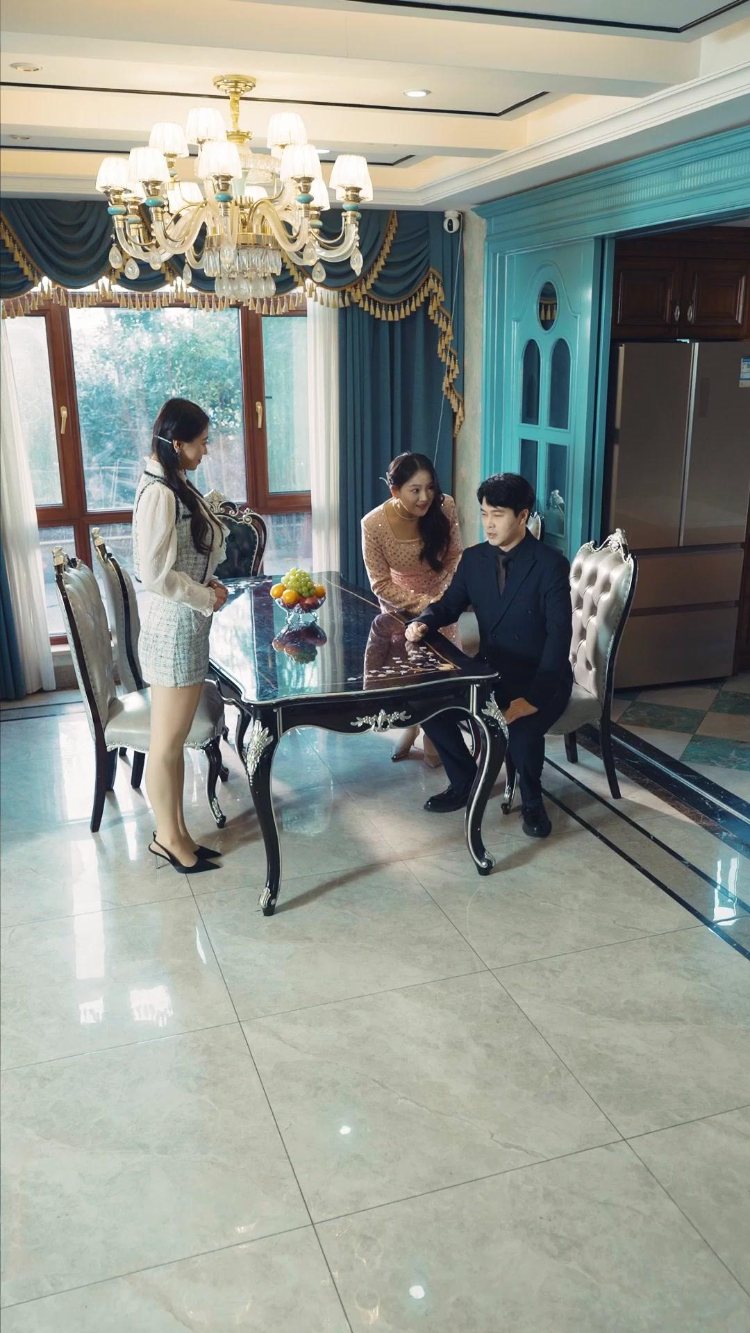 Reclaiming Her Chair