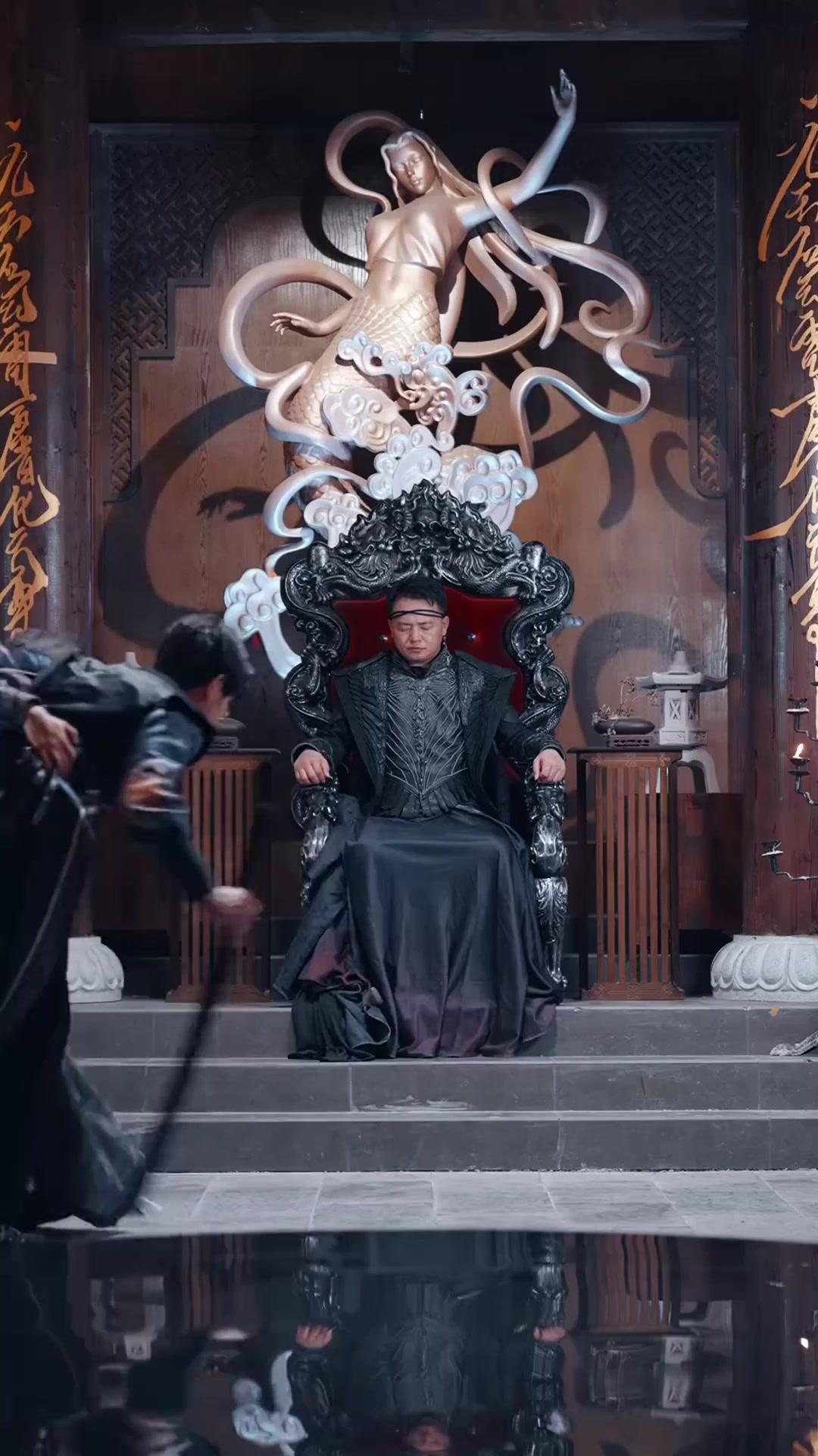 Pedang Patah Menantang Langit