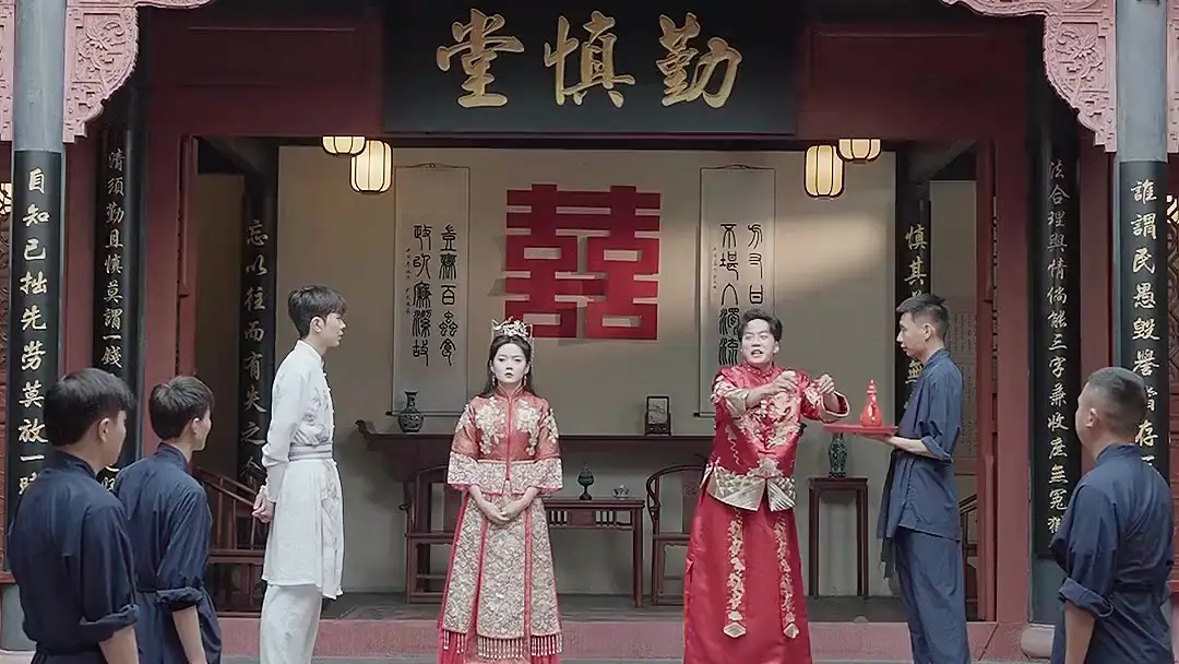 When the Bride Fights Back (With Hair)