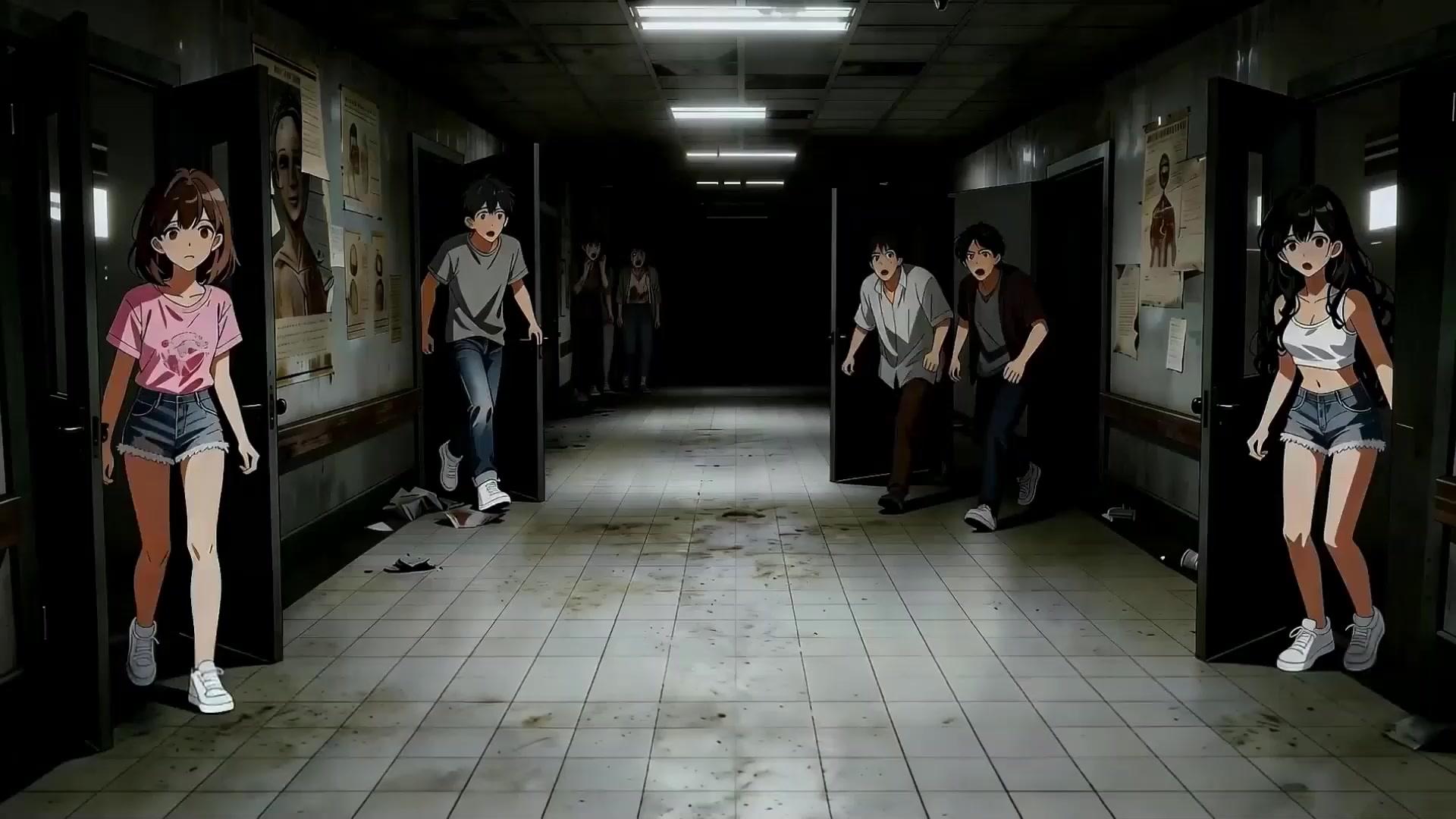 (Dubbed) Horror Game? I Thought It Was a Dating Sim!