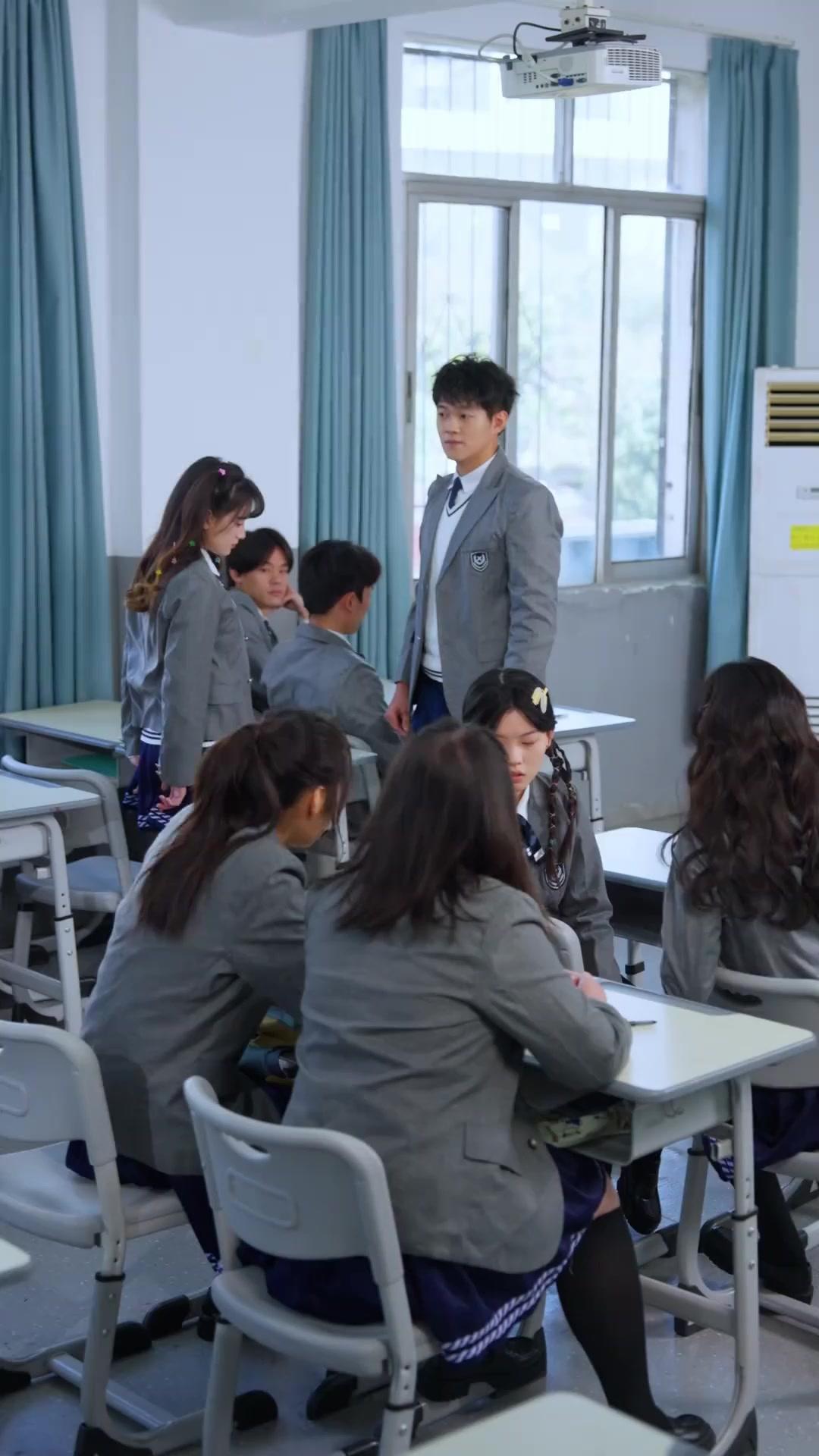 전교를 뒤흔든 천재