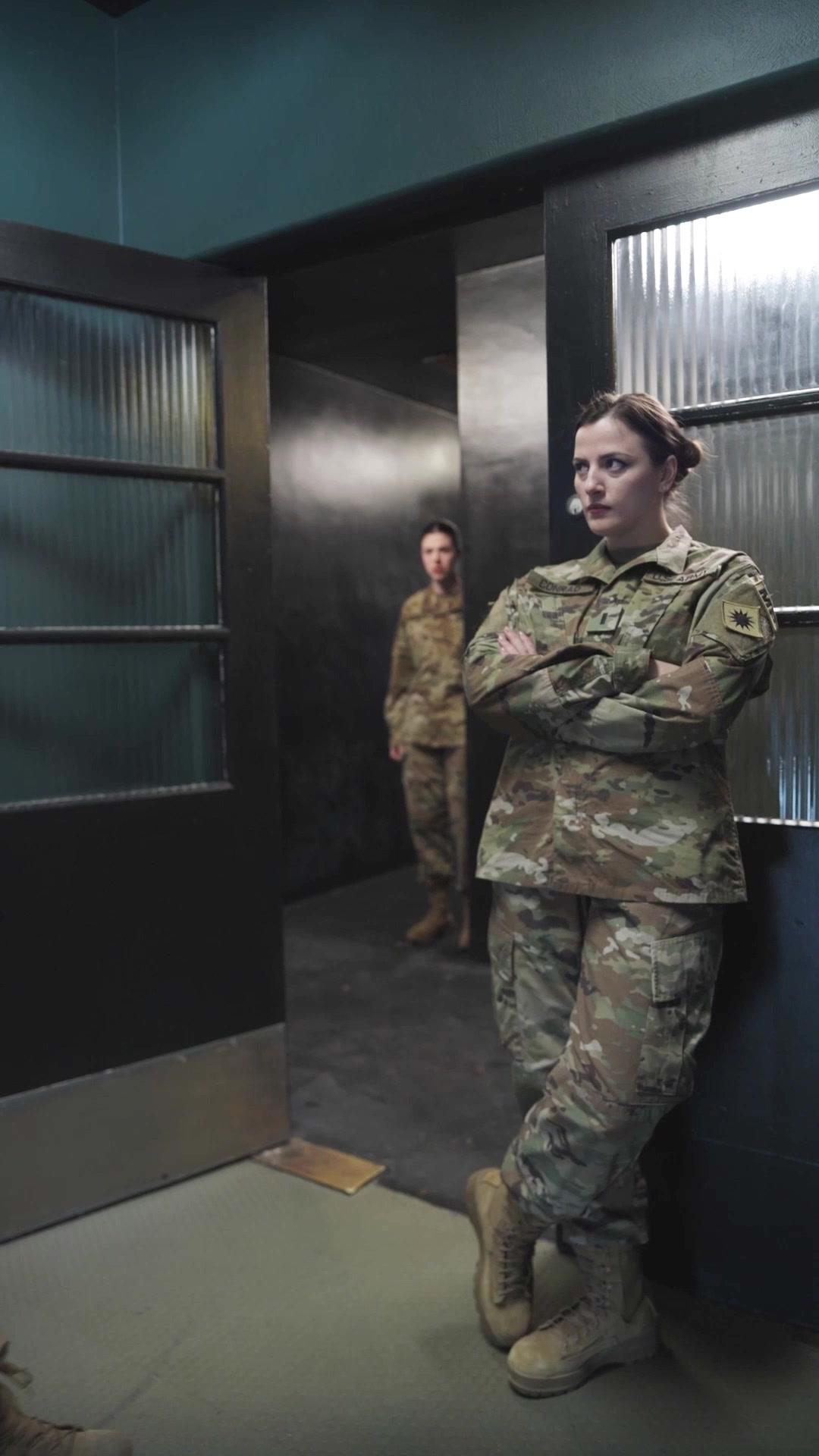 The officer fell for me