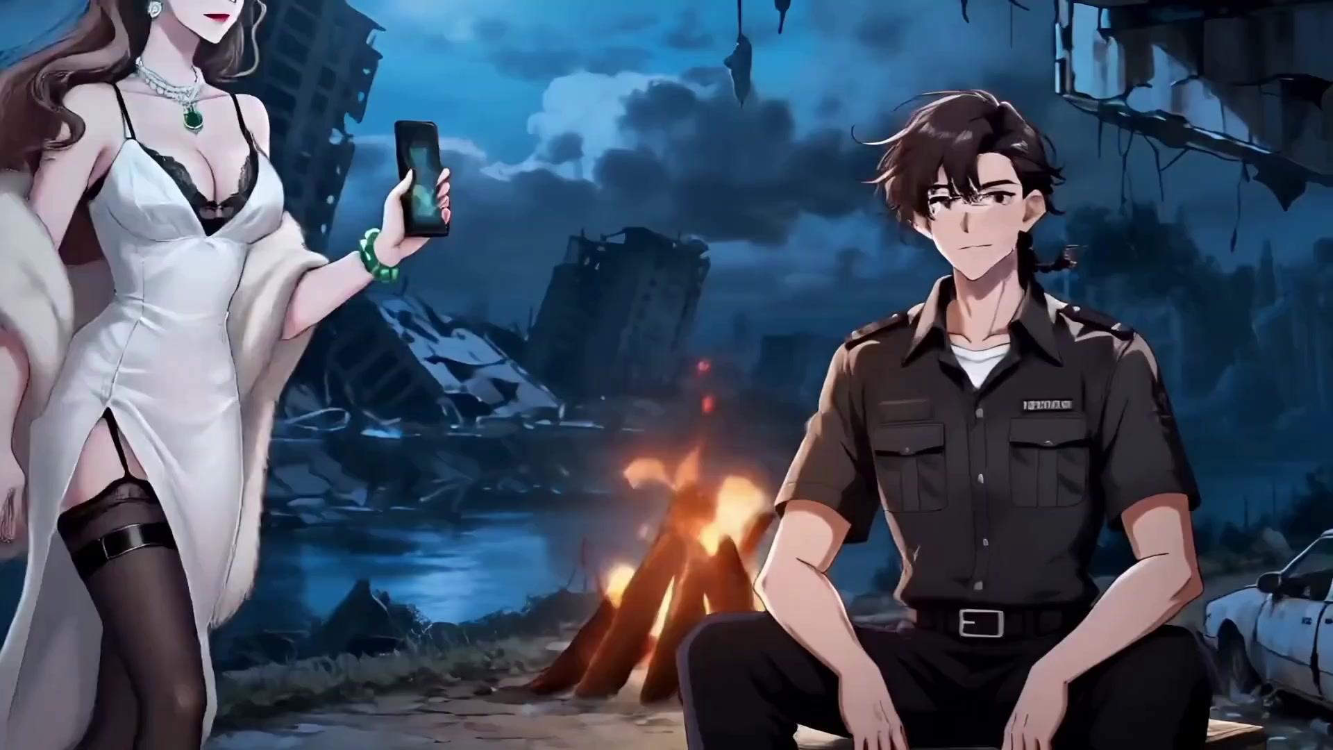 (吹き替え) ゾンビ末日で始まる美少女コレクション