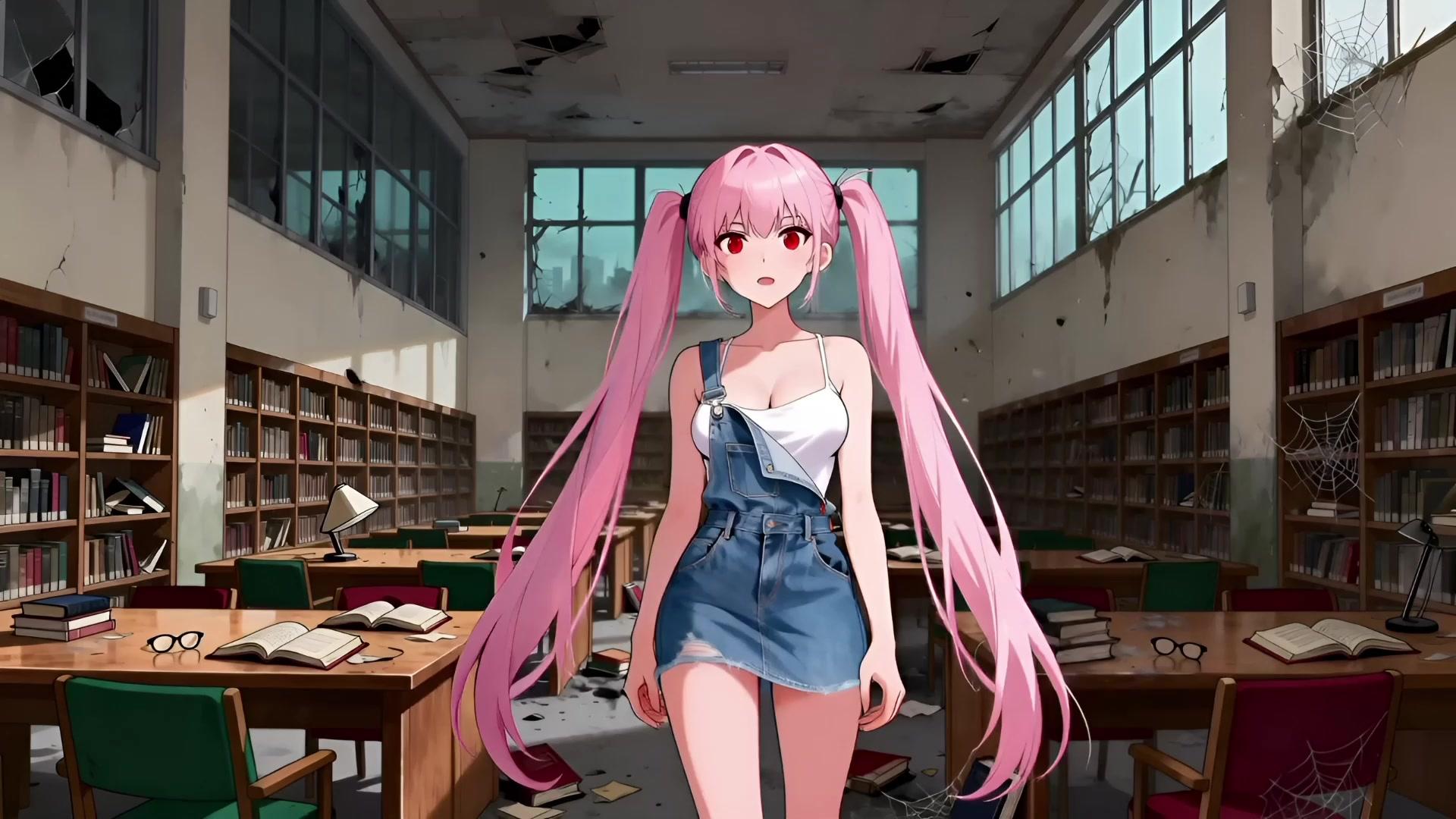 Apocalypse & My Deadly Harem