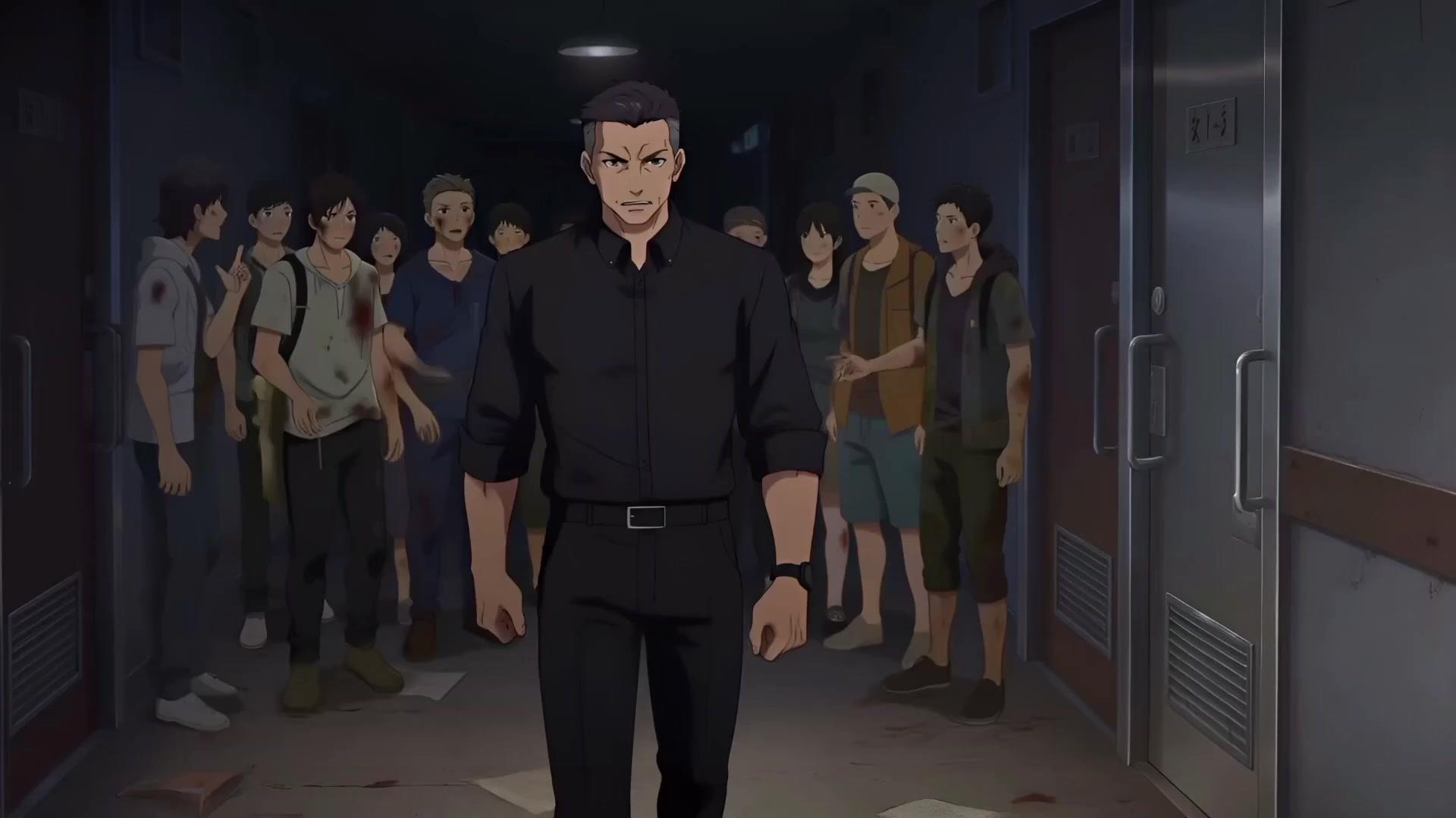 ゾンビ世界で美少女と籠城生活