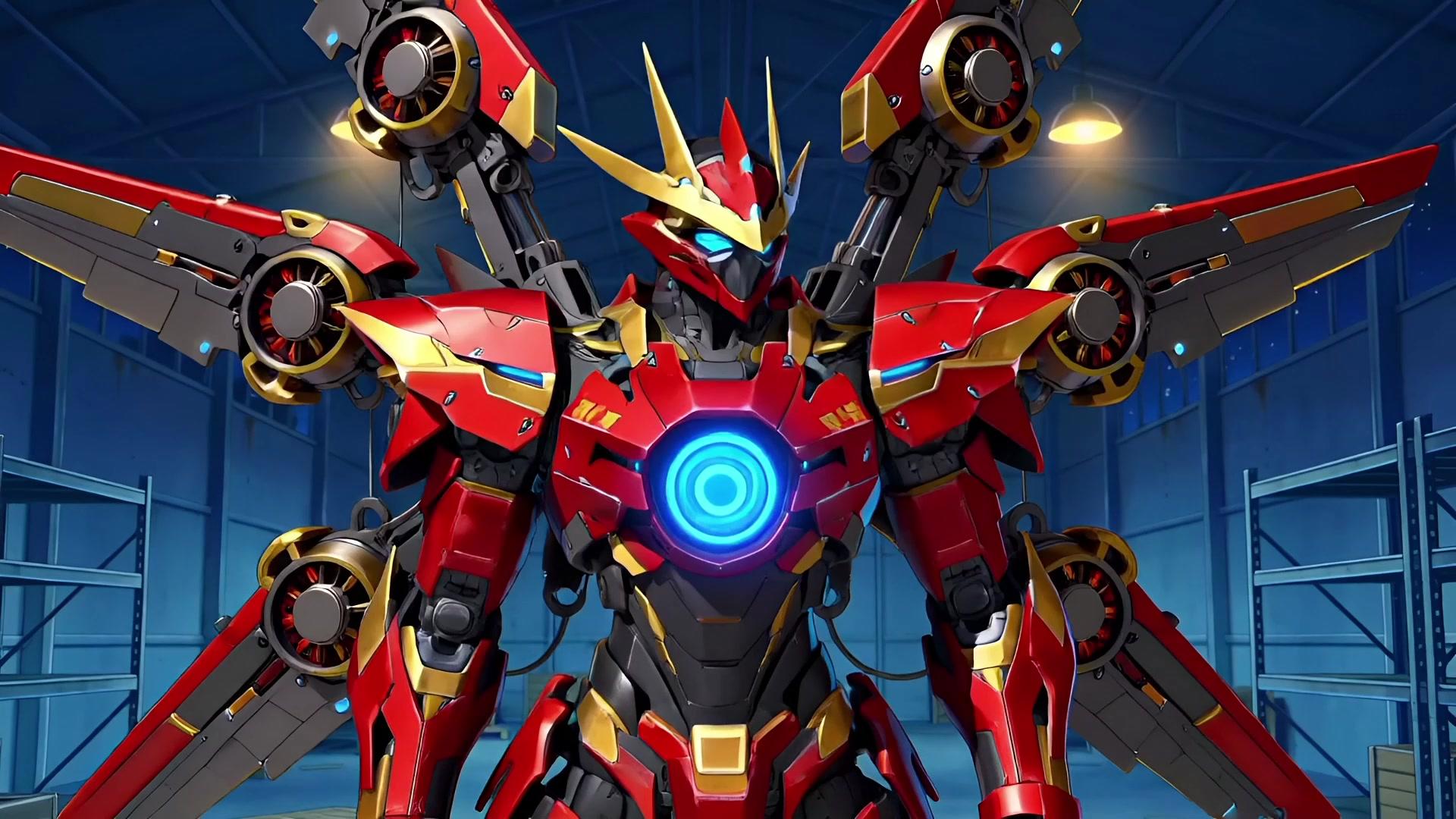 Trash Mech to SSS: My OP System